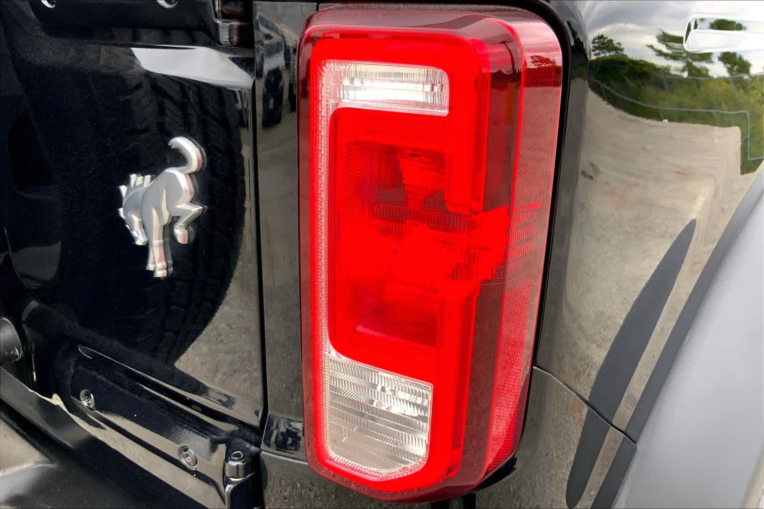 2023 Ford Bronco Big Bend Shadow Black at Honda of Clear Lake