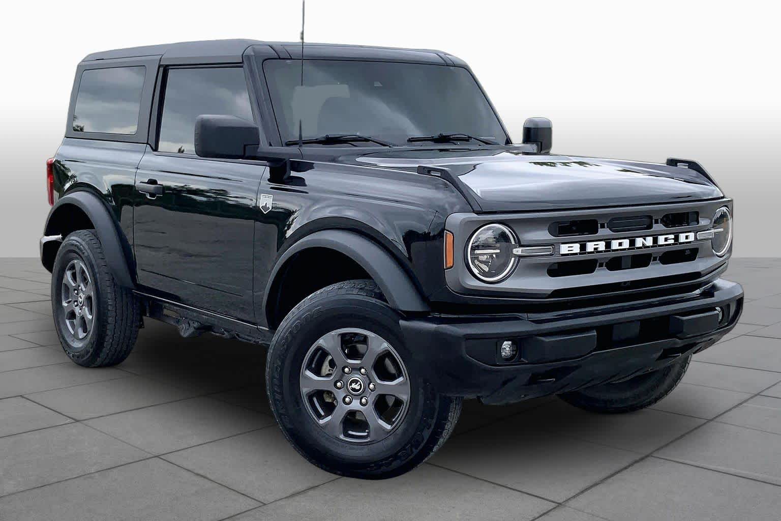 2023 Ford Bronco Big Bend Shadow Black at Honda of Clear Lake