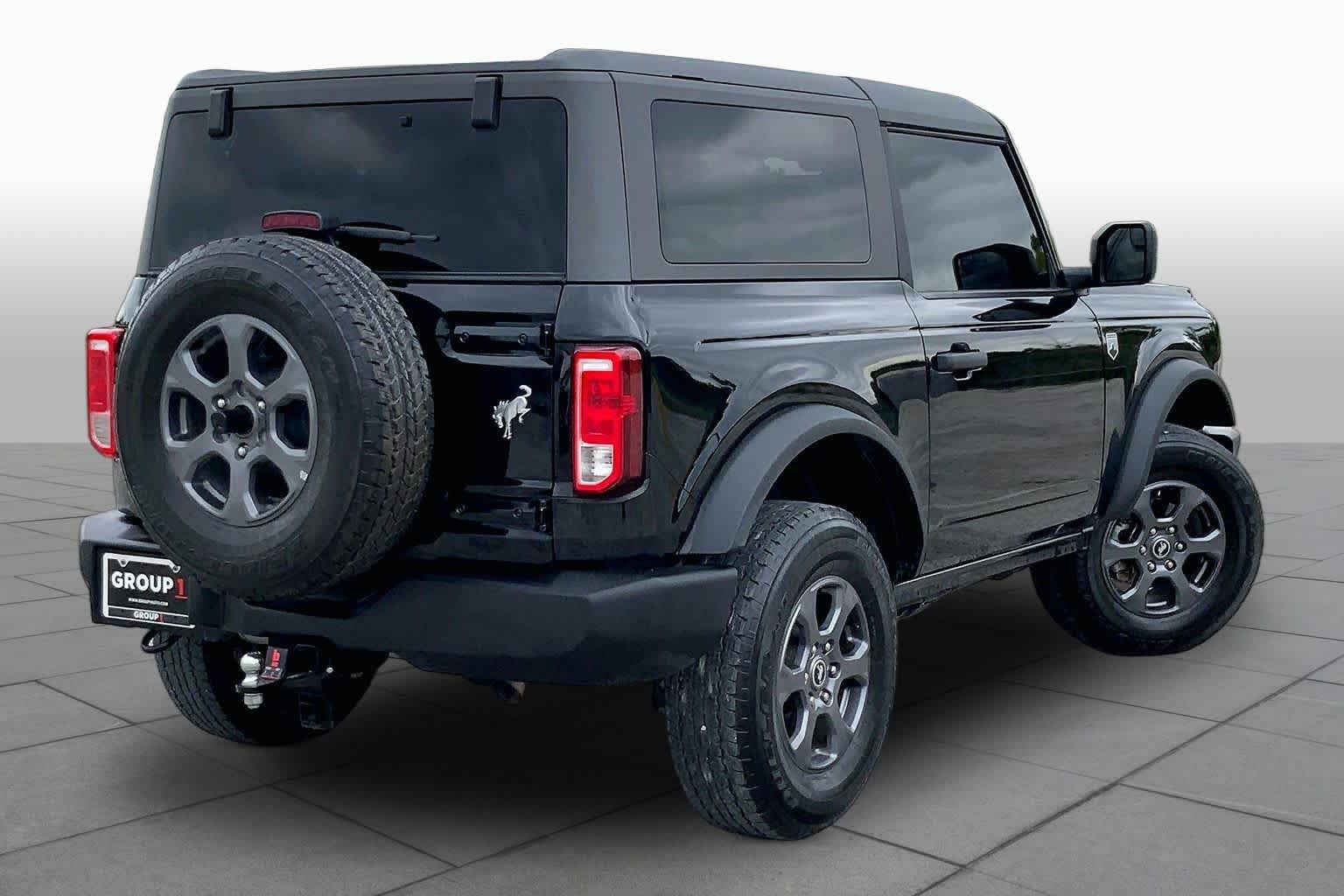 2023 Ford Bronco Big Bend Shadow Black at Honda of Clear Lake