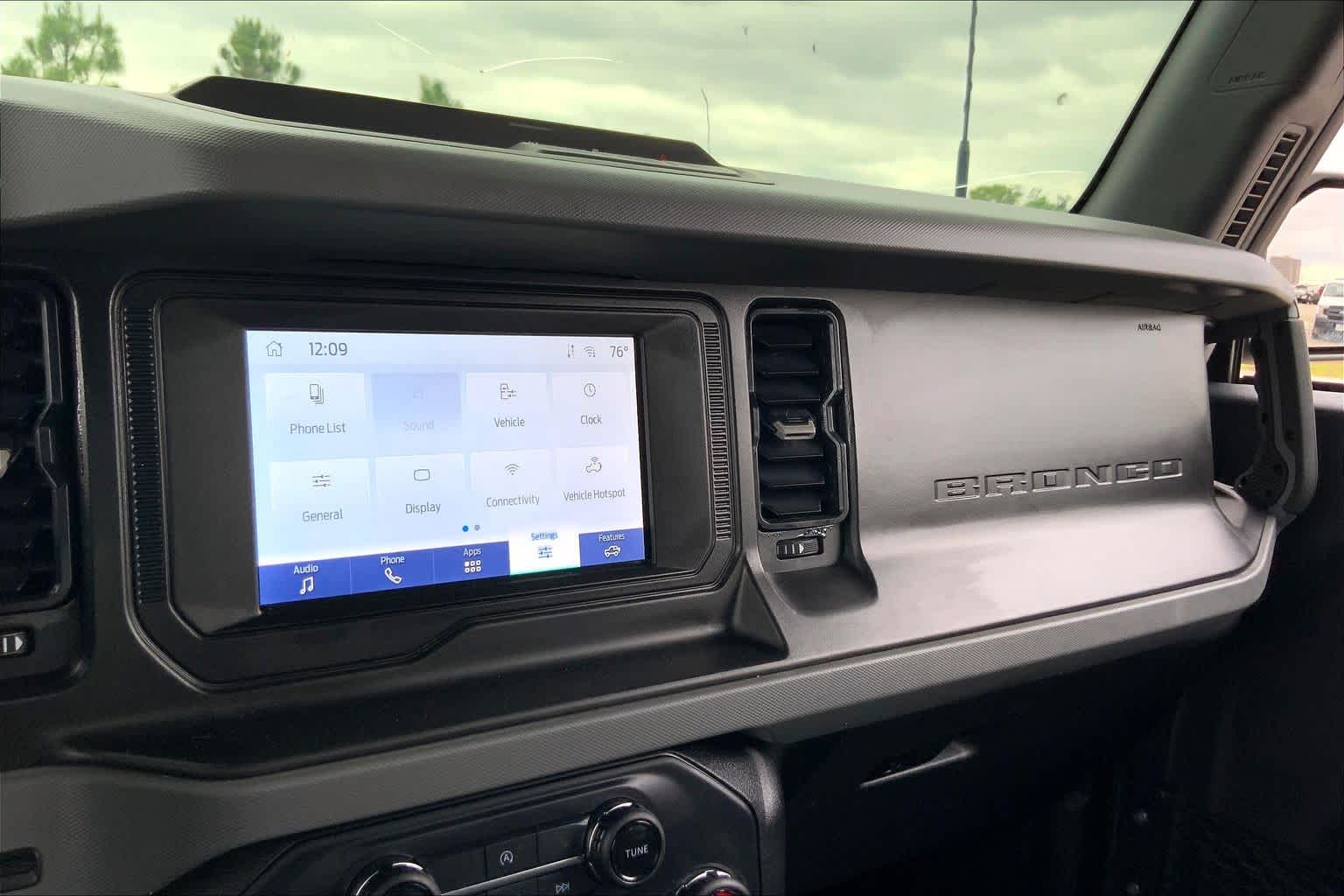 2023 Ford Bronco Big Bend Shadow Black at Honda of Clear Lake