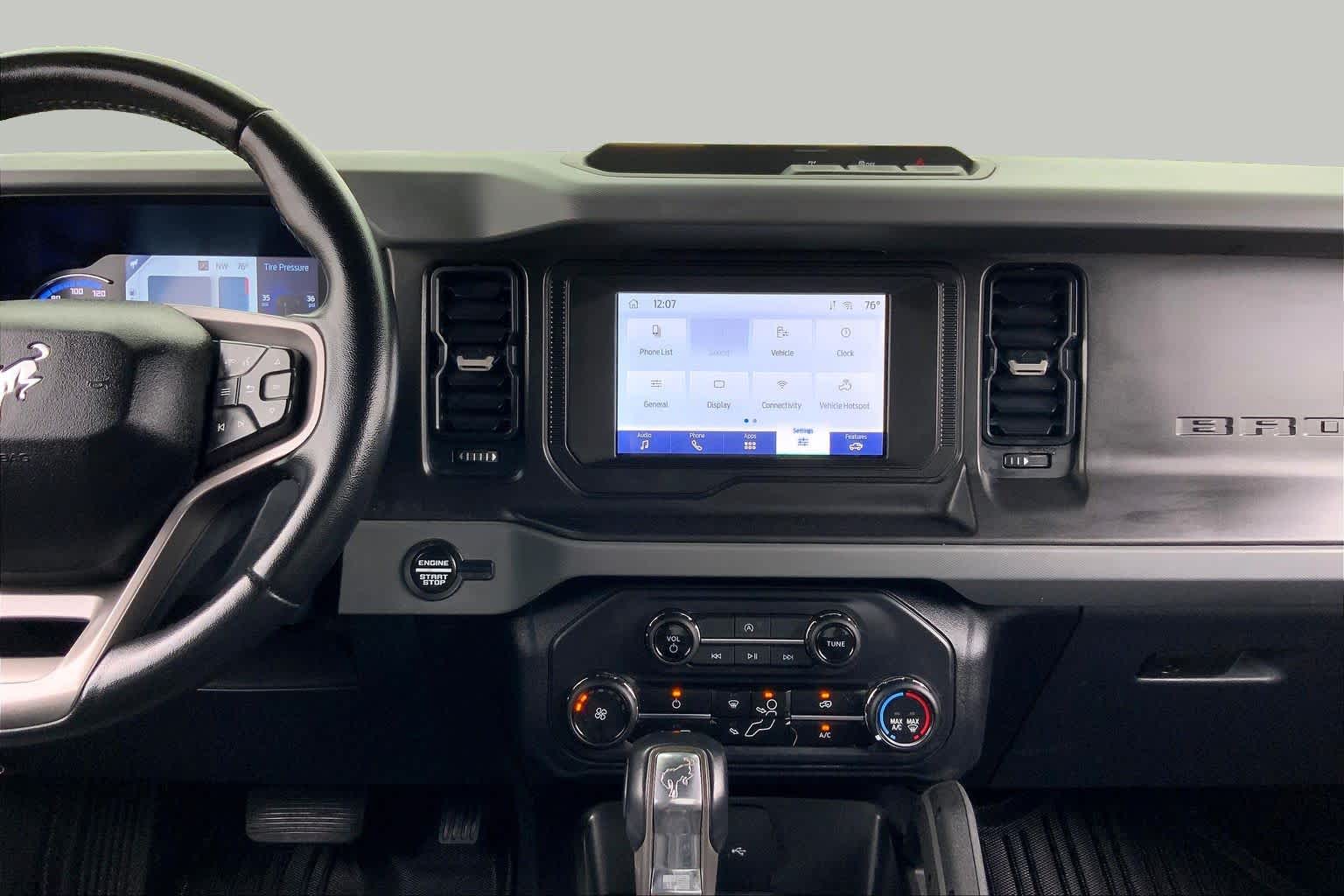 2023 Ford Bronco Big Bend Shadow Black at Honda of Clear Lake