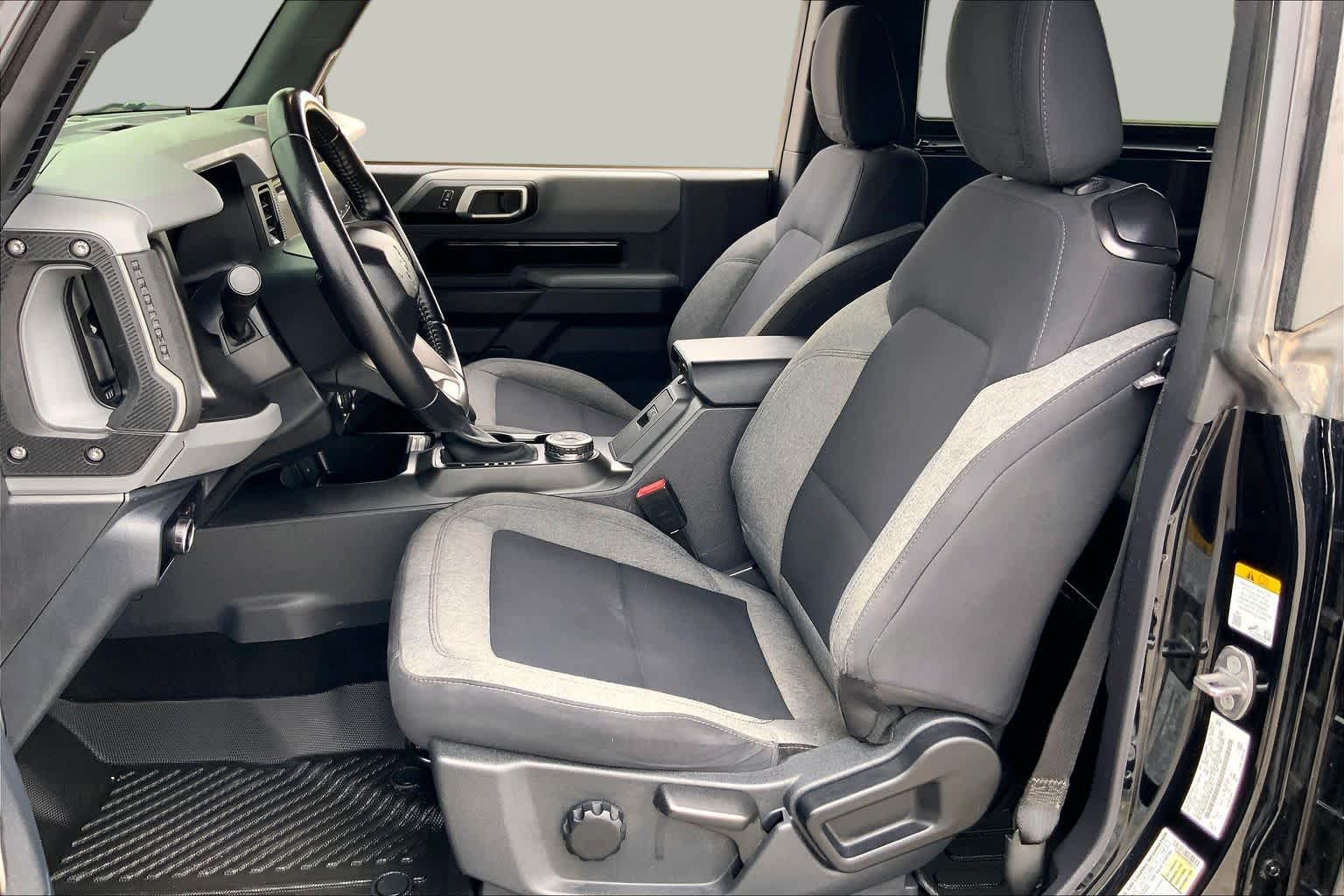 2023 Ford Bronco Big Bend Shadow Black at Honda of Clear Lake