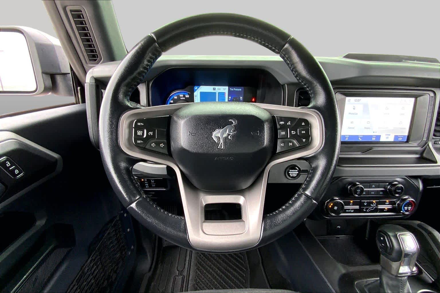 2023 Ford Bronco Big Bend Shadow Black at Honda of Clear Lake