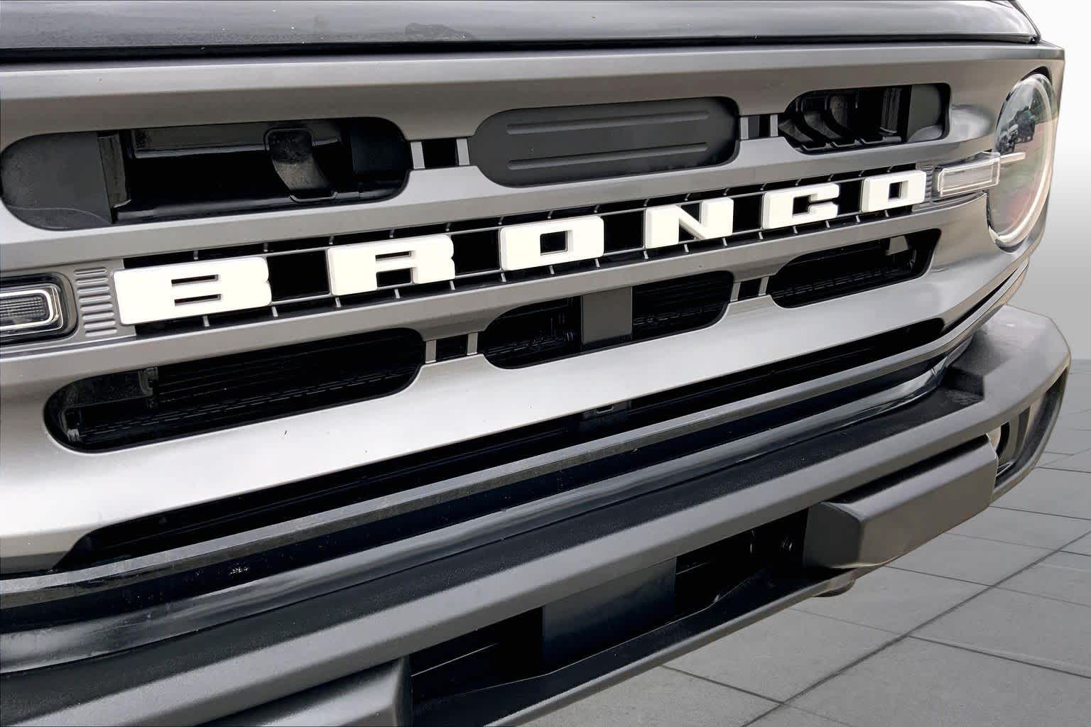 2023 Ford Bronco Big Bend Shadow Black at Honda of Clear Lake
