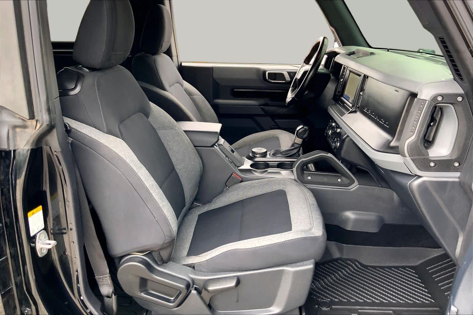 2023 Ford Bronco Big Bend Shadow Black at Honda of Clear Lake