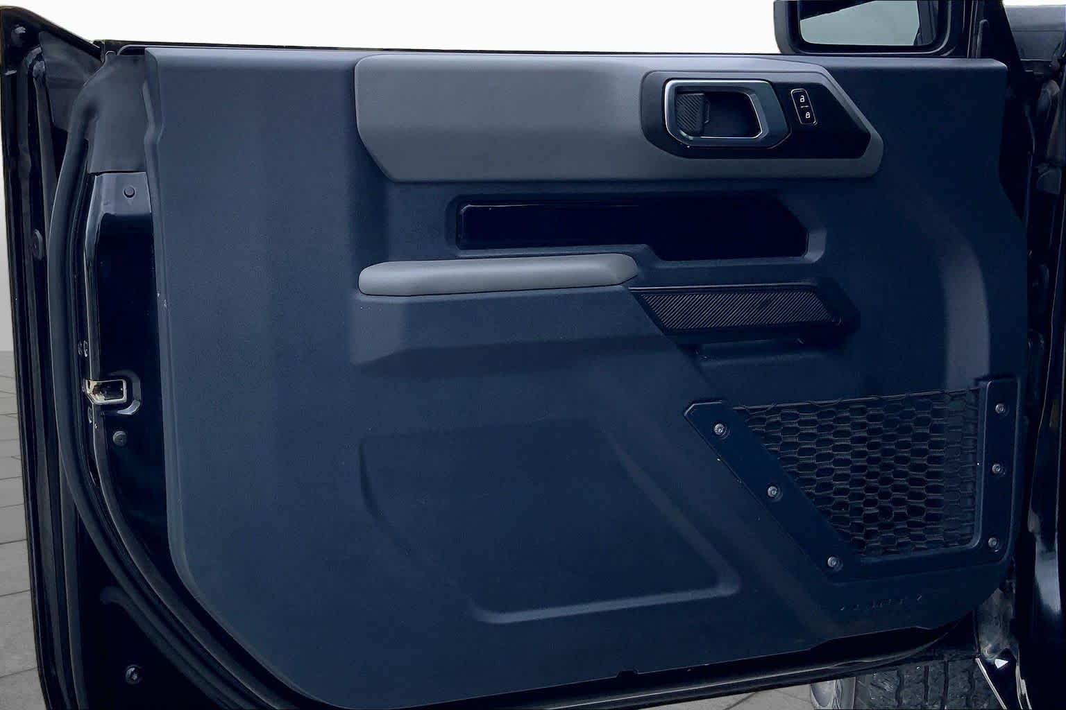 2023 Ford Bronco Big Bend Shadow Black at Honda of Clear Lake