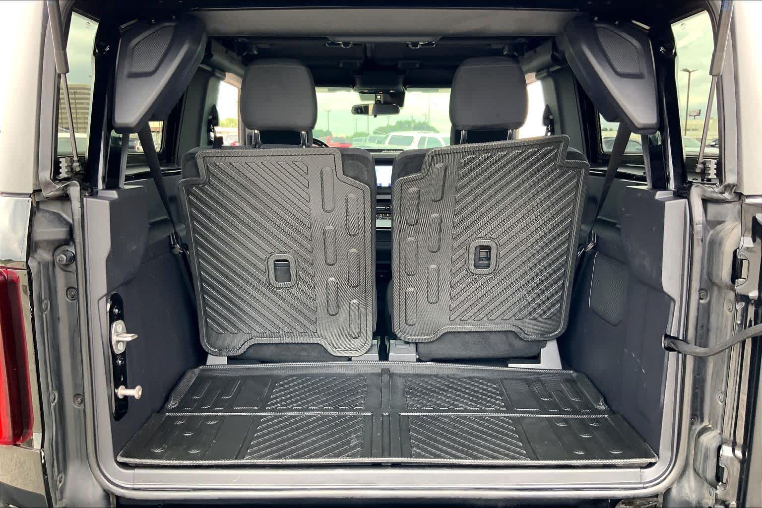 2023 Ford Bronco Big Bend Shadow Black at Honda of Clear Lake