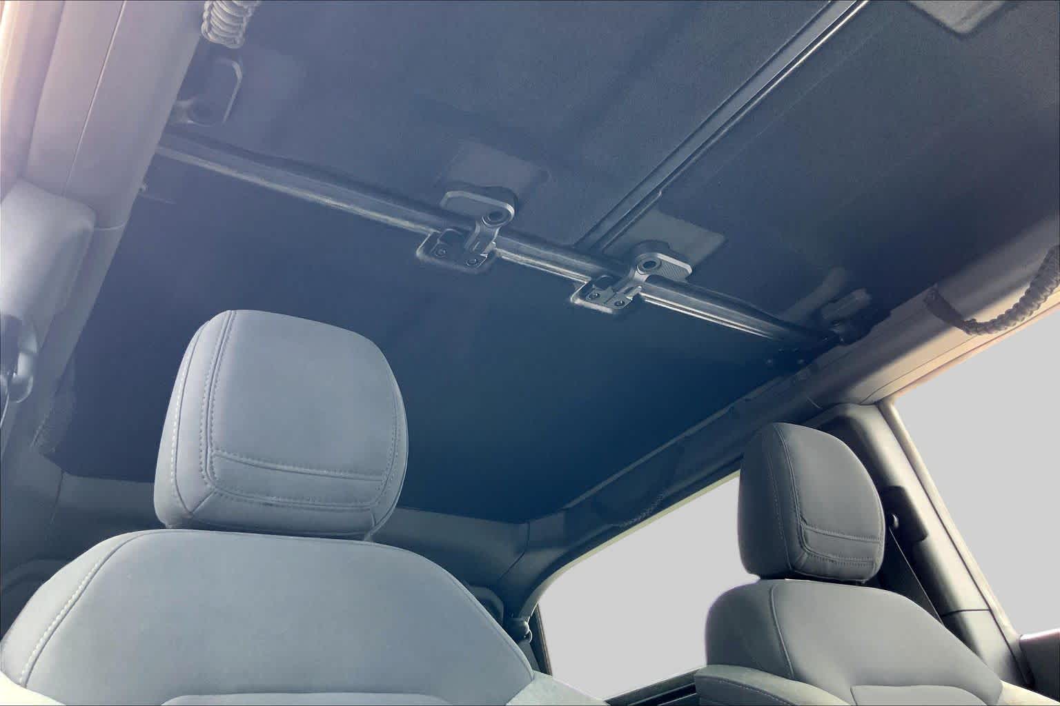 2023 Ford Bronco Big Bend Shadow Black at Honda of Clear Lake