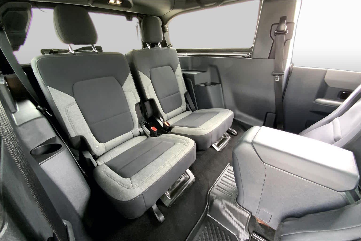 2023 Ford Bronco Big Bend Shadow Black at Honda of Clear Lake