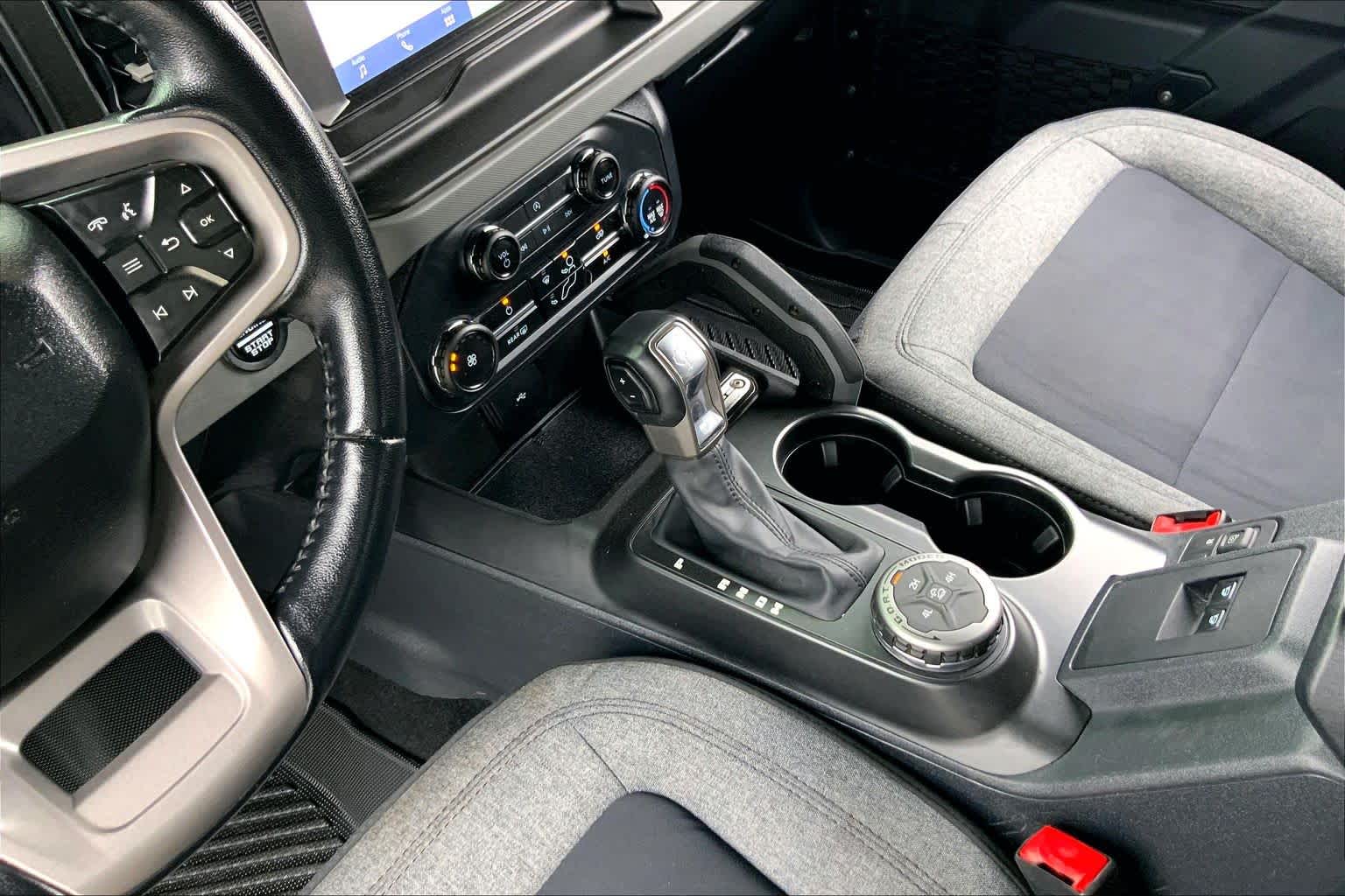2023 Ford Bronco Big Bend Shadow Black at Honda of Clear Lake