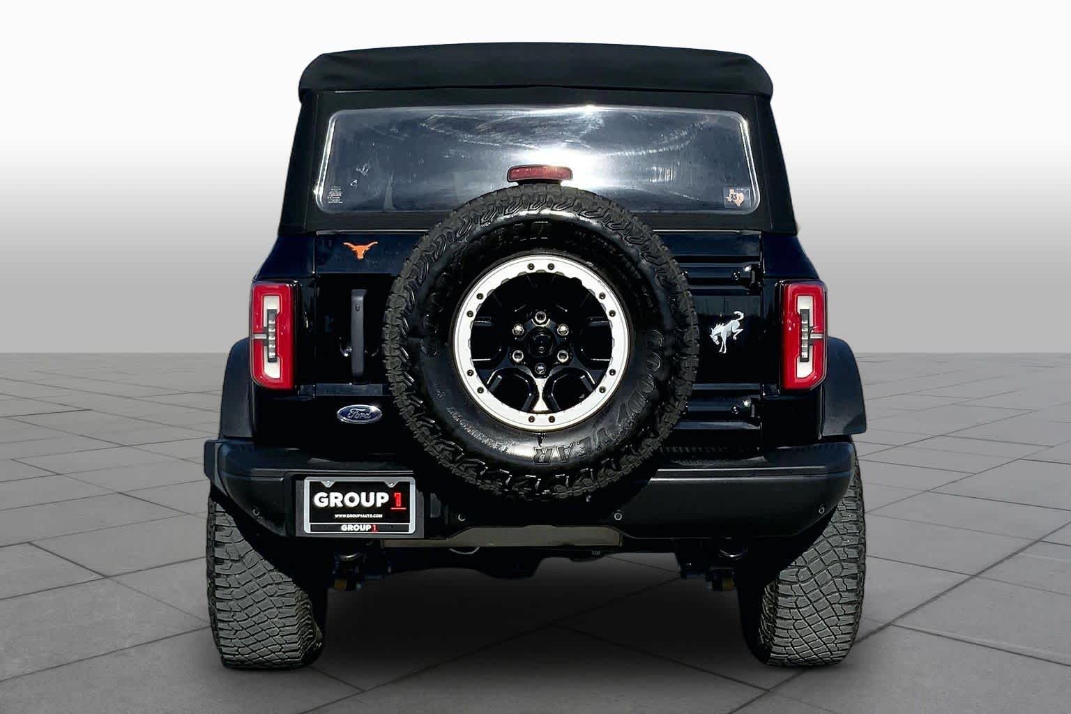 2022 Ford Bronco Badlands - 4