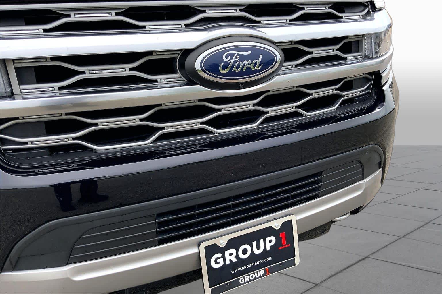 2023 Ford Expedition Platinum Agate Black at Texan GMC Buick