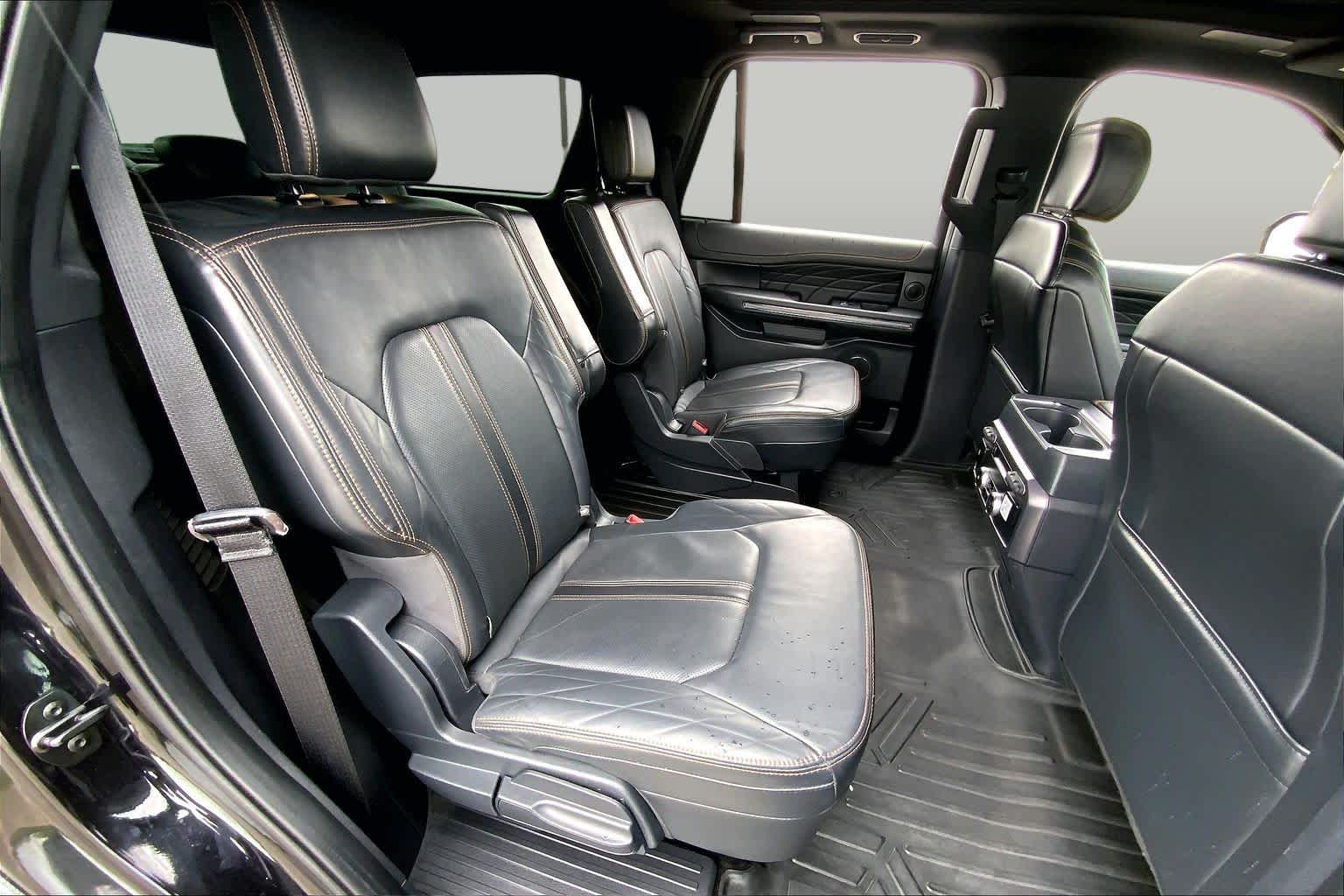 2023 Ford Expedition Platinum Agate Black at Texan GMC Buick