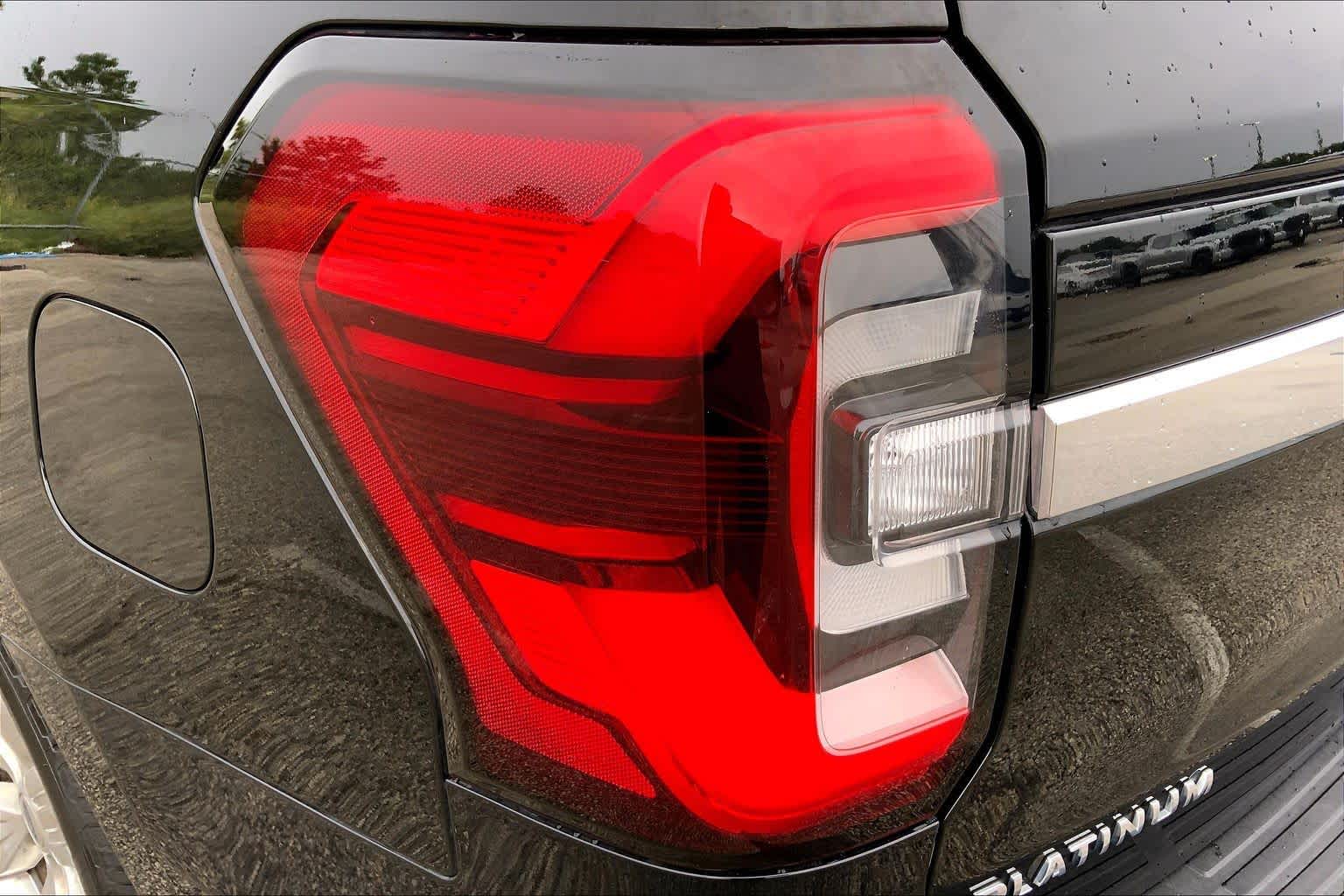 2023 Ford Expedition Platinum Agate Black at Texan GMC Buick