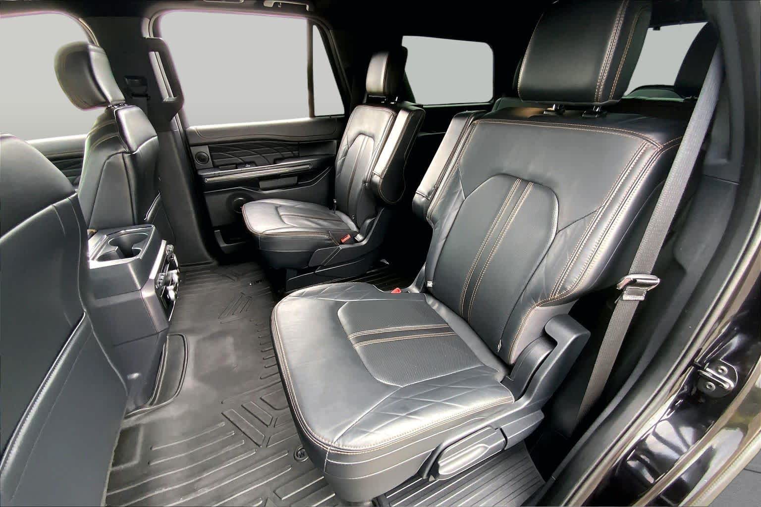 2023 Ford Expedition Platinum Agate Black at Texan GMC Buick
