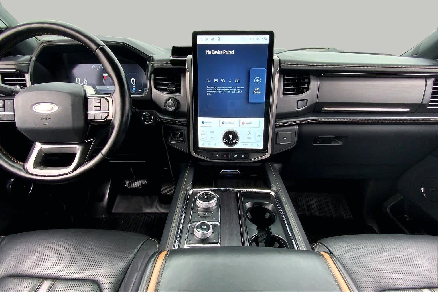 2023 Ford Expedition Platinum Agate Black at Texan GMC Buick