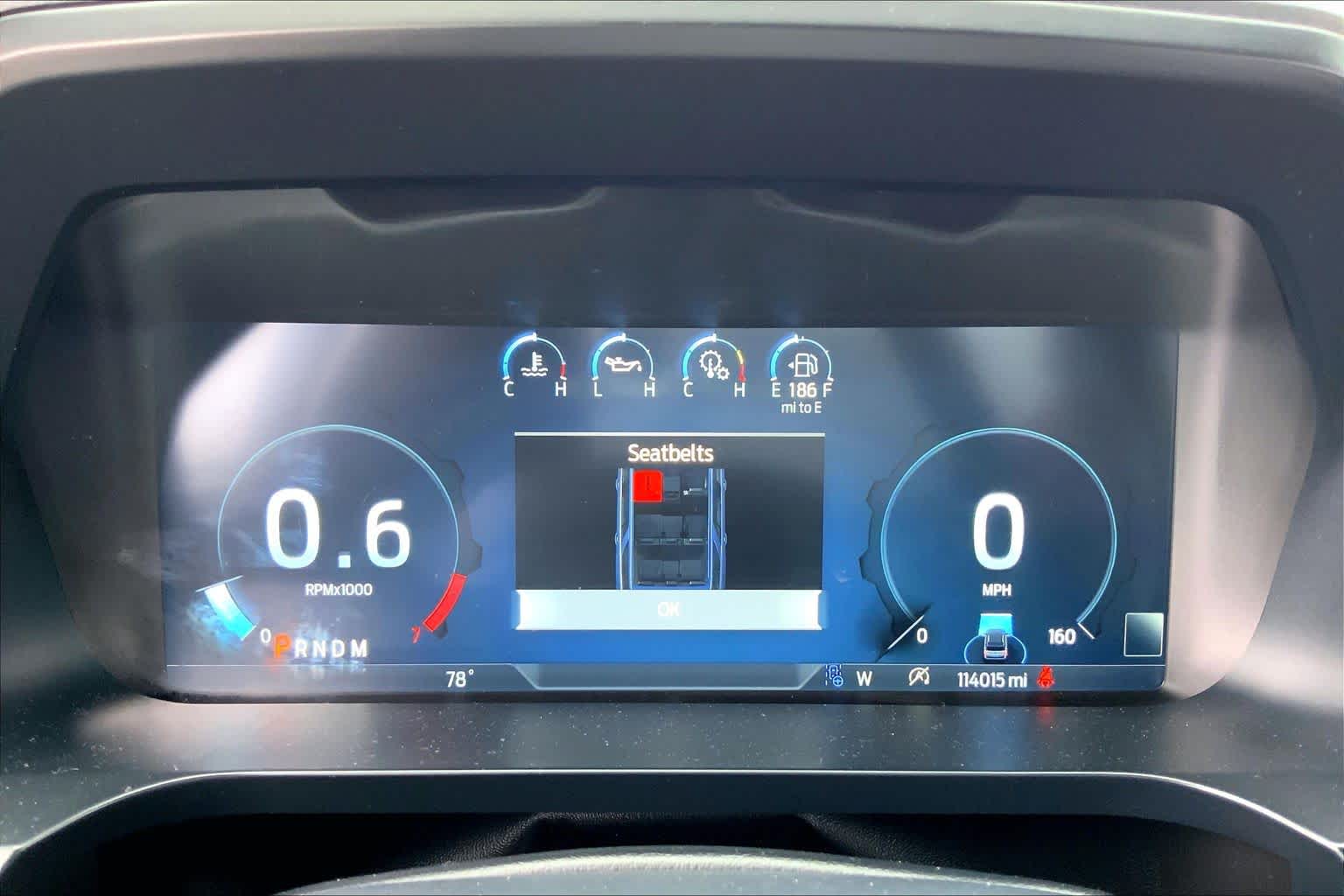 2023 Ford Expedition Platinum Agate Black at Texan GMC Buick