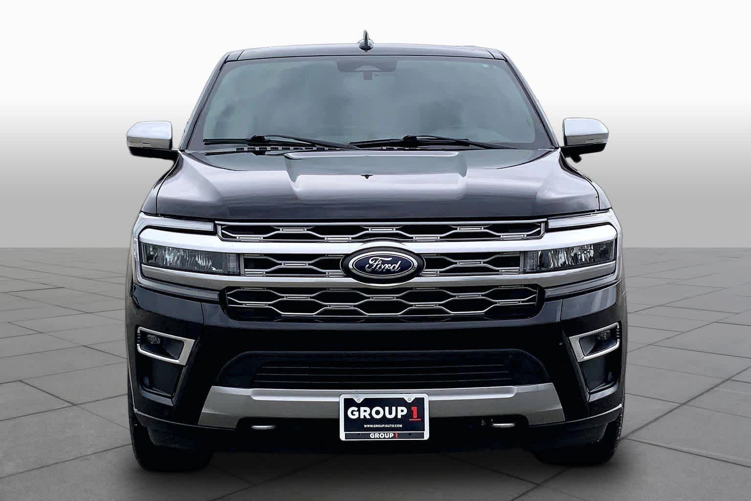 2023 Ford Expedition Platinum Agate Black at Texan GMC Buick