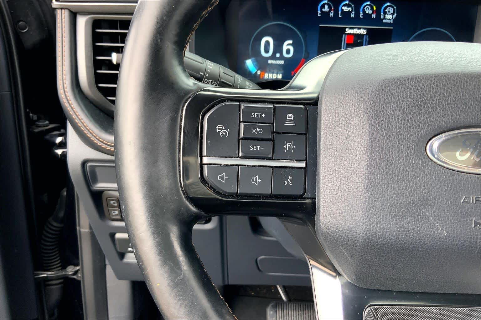 2023 Ford Expedition Platinum Agate Black at Texan GMC Buick