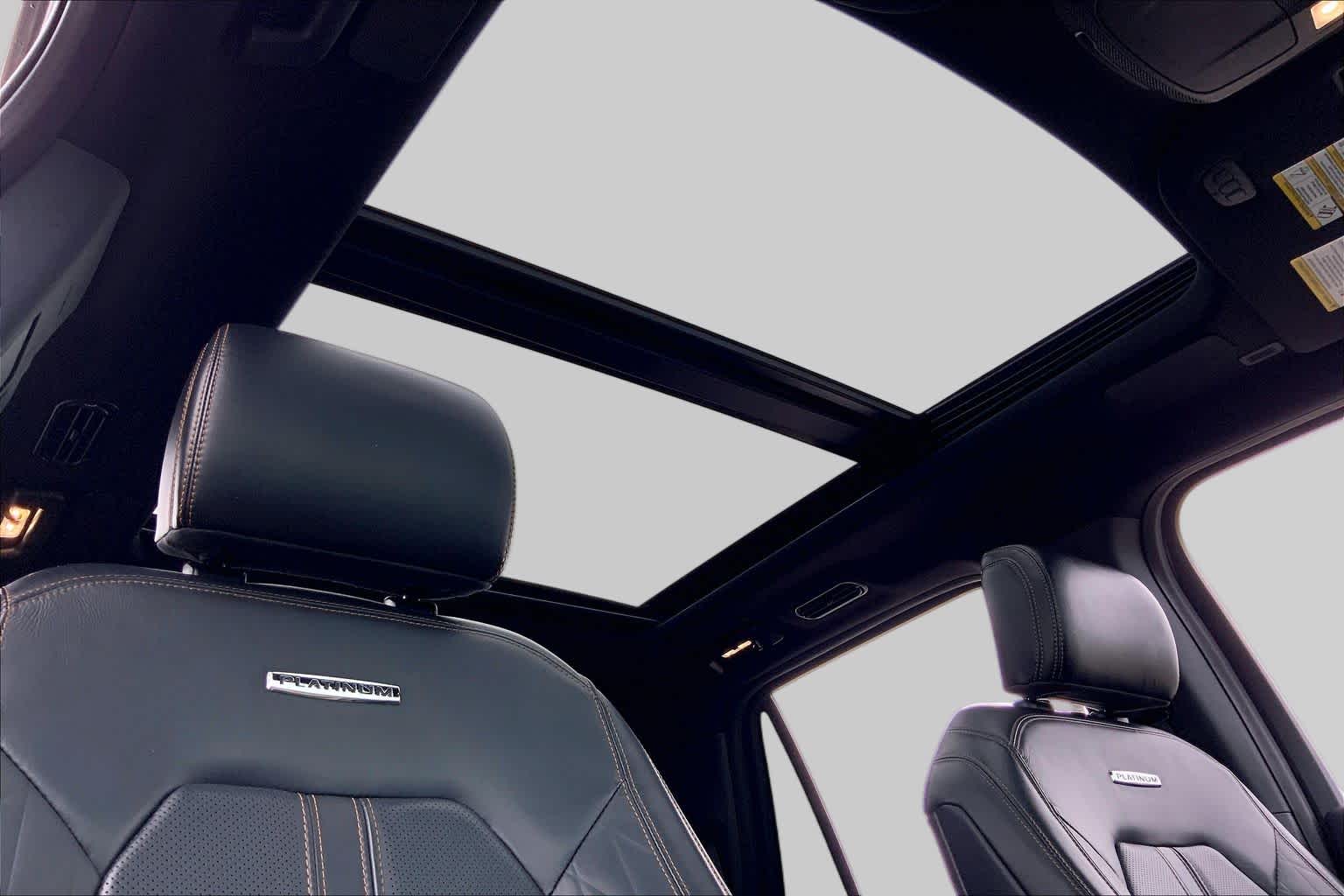 2023 Ford Expedition Platinum Agate Black at Texan GMC Buick