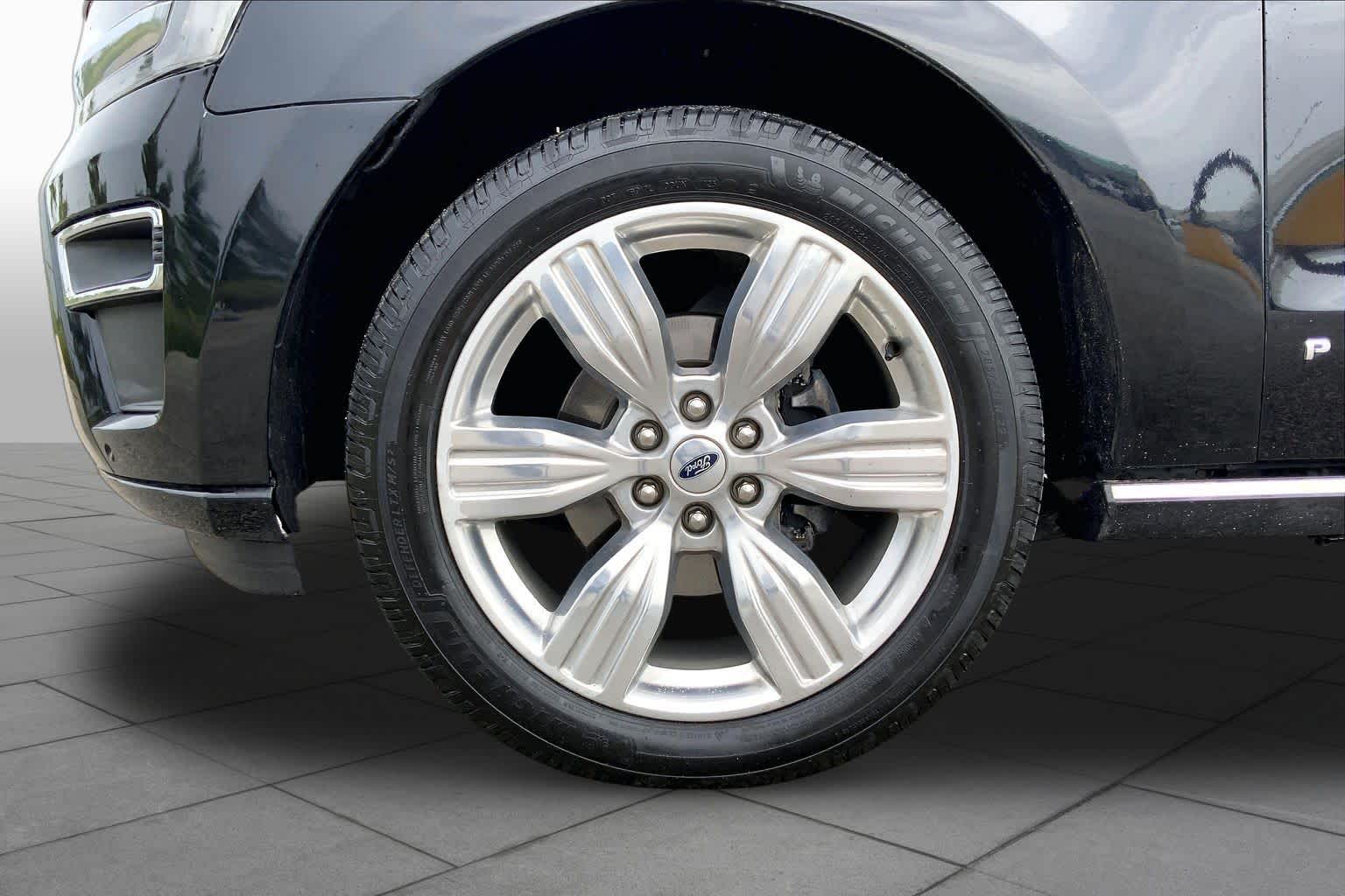 2023 Ford Expedition Platinum Agate Black at Texan GMC Buick