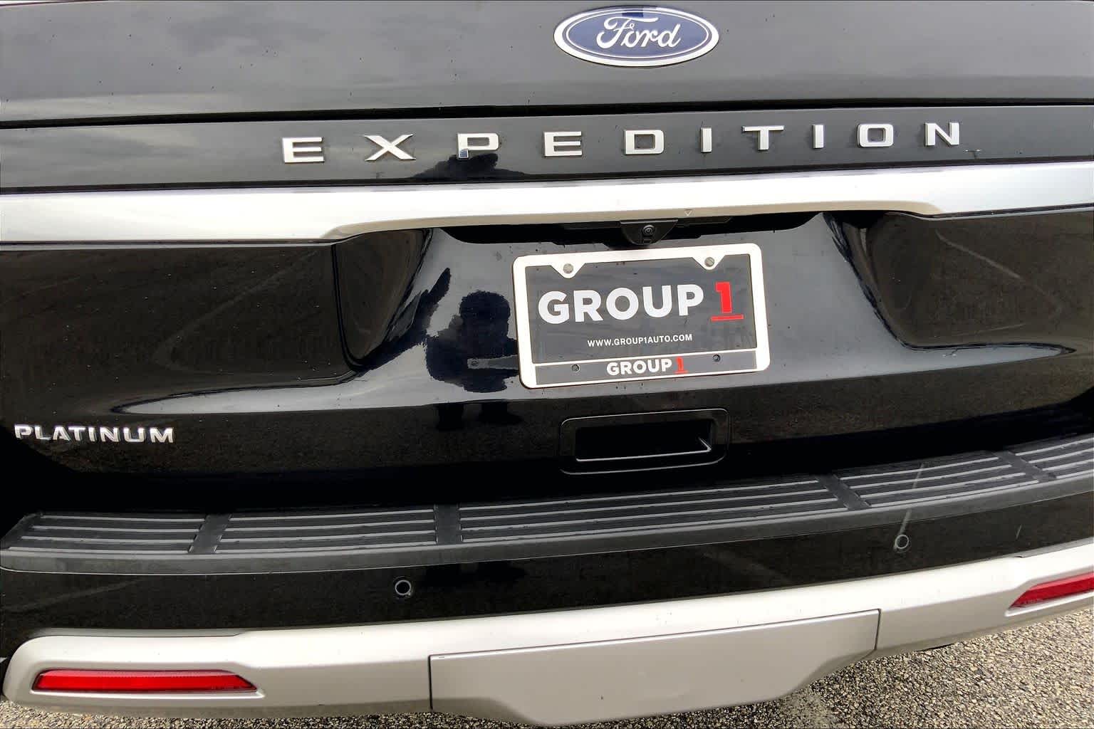 2023 Ford Expedition Platinum Agate Black at Texan GMC Buick