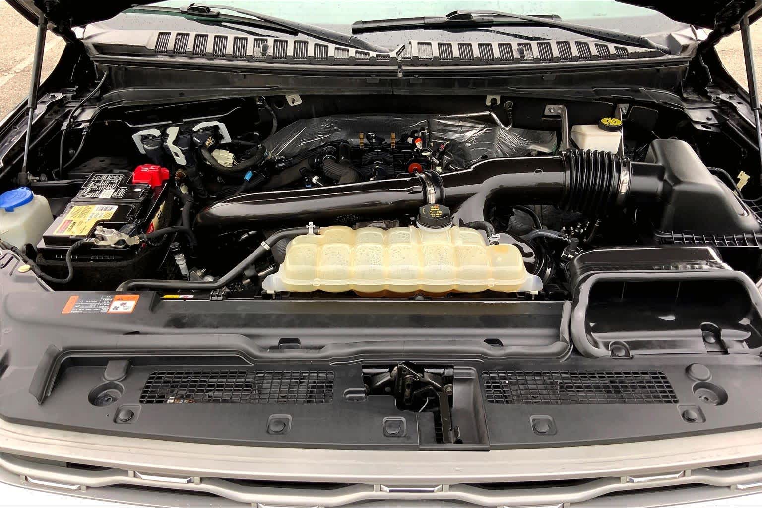 2023 Ford Expedition Platinum Agate Black at Texan GMC Buick