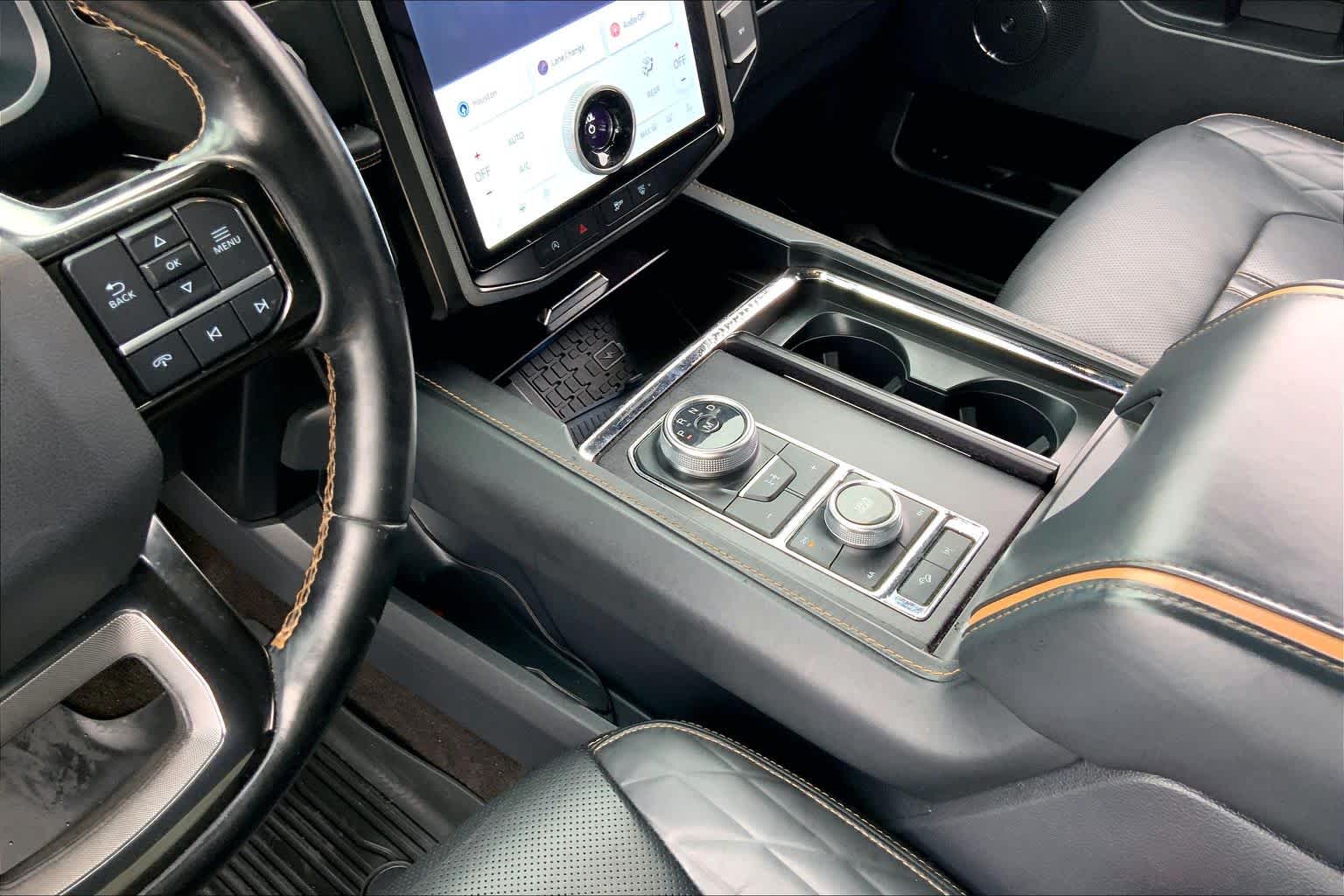2023 Ford Expedition Platinum Agate Black at Texan GMC Buick