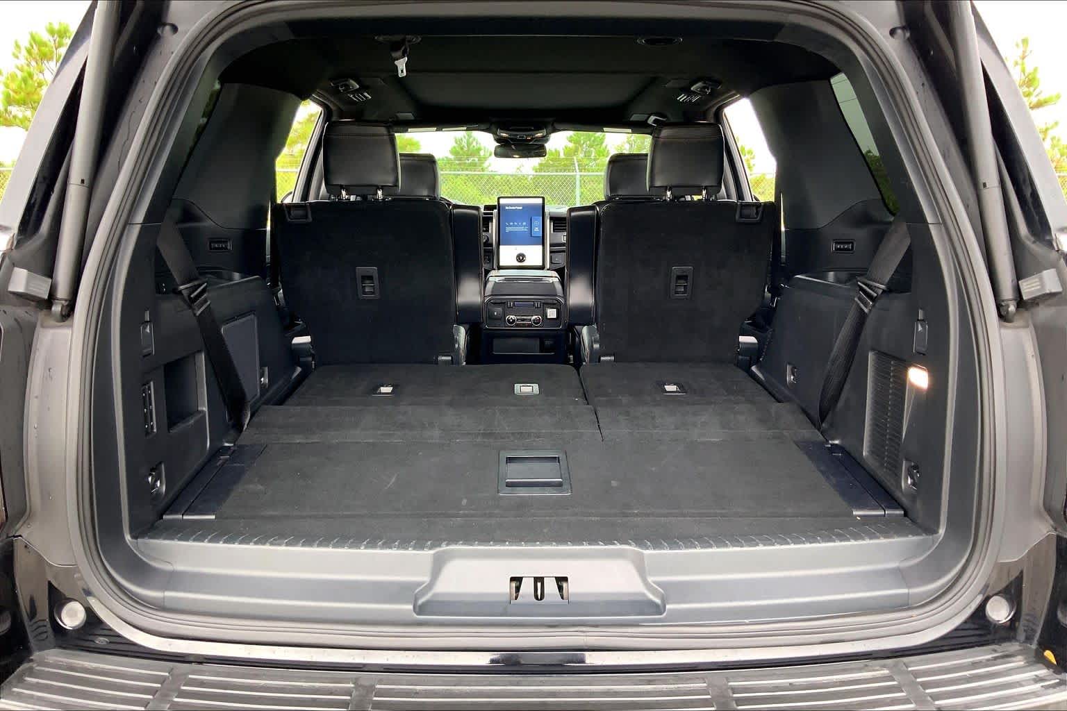 2023 Ford Expedition Platinum Agate Black at Texan GMC Buick