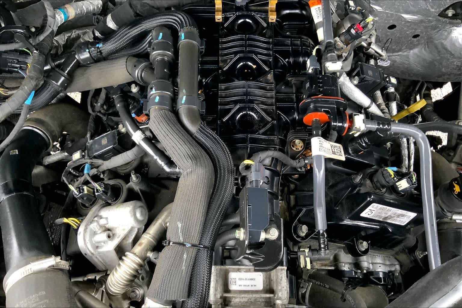 2023 Ford Expedition Platinum Agate Black at Texan GMC Buick