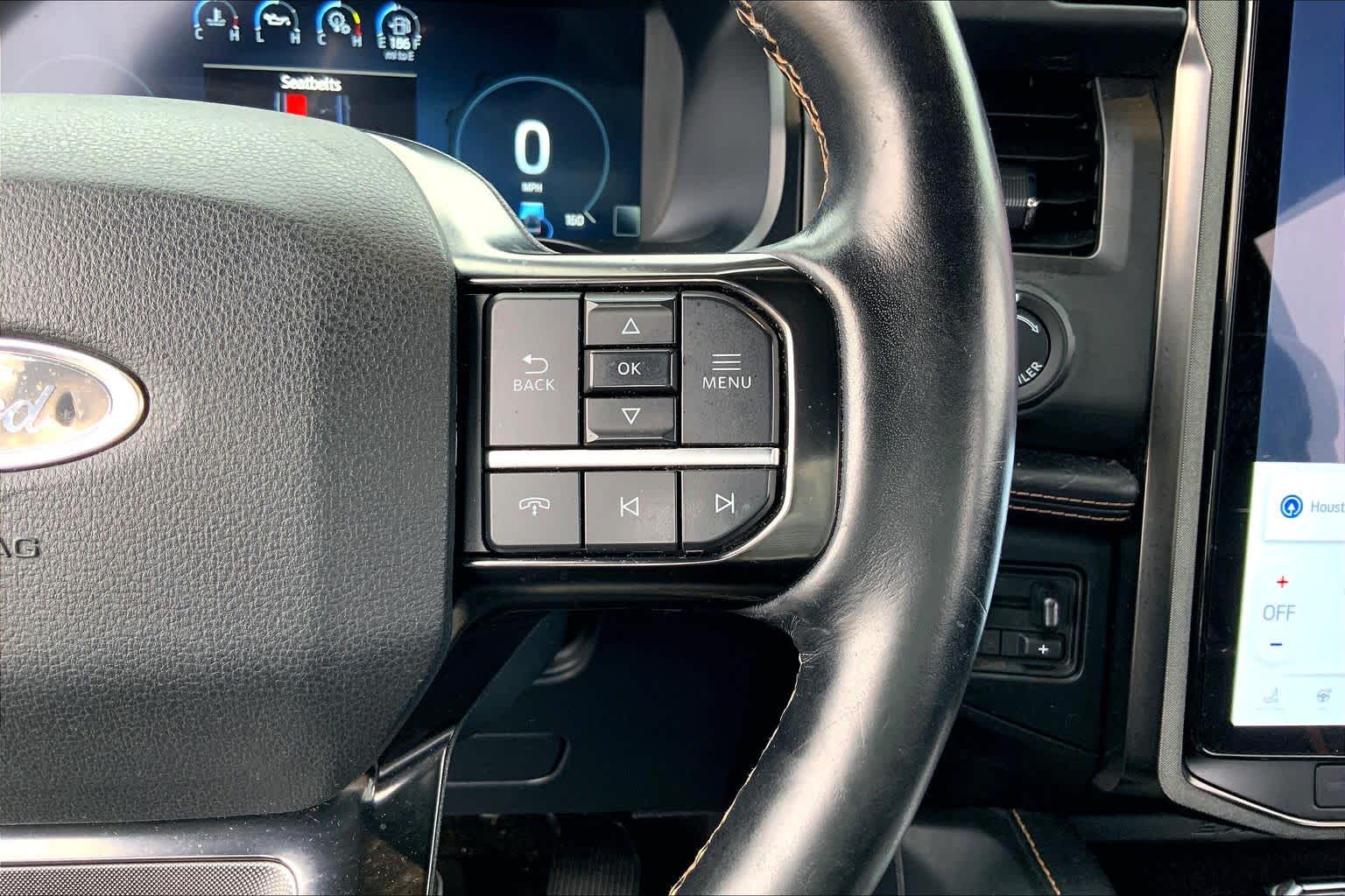 2023 Ford Expedition Platinum Agate Black at Texan GMC Buick