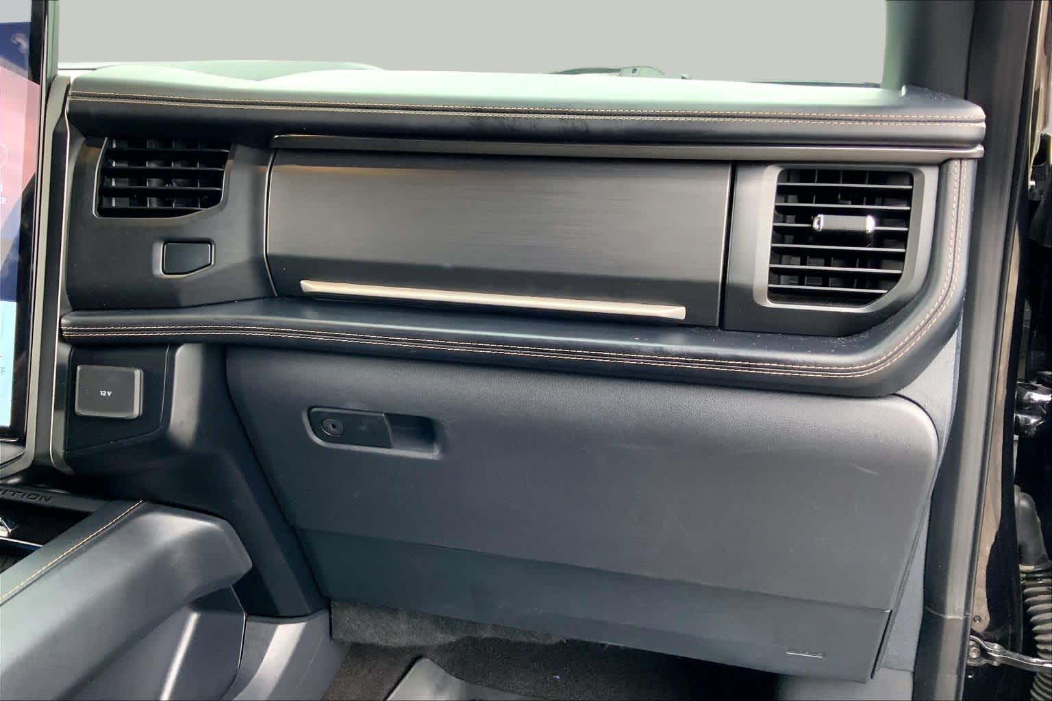 2023 Ford Expedition Platinum Agate Black at Texan GMC Buick