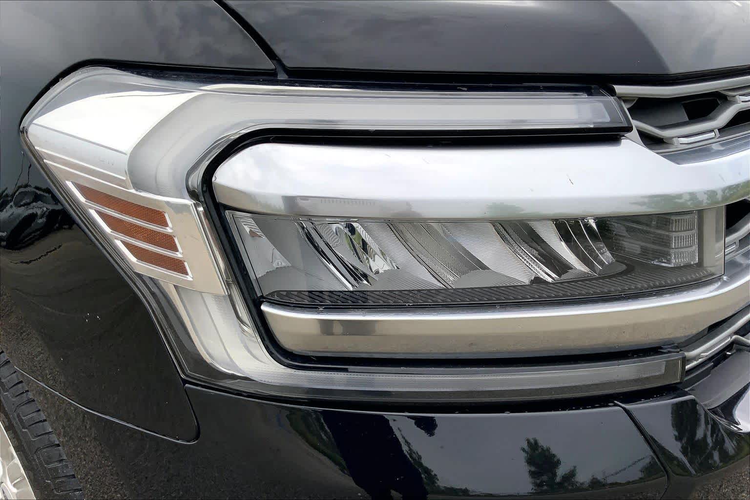 2023 Ford Expedition Platinum Agate Black at Texan GMC Buick