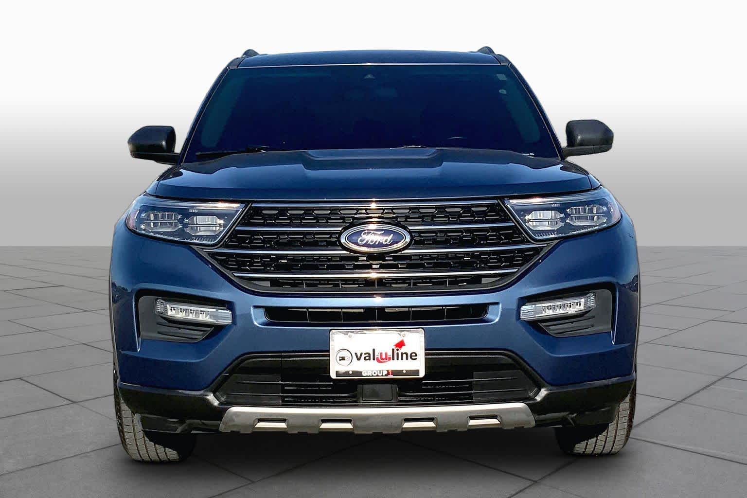 2020 Ford Explorer XLT Blue at Mac Haik Ford