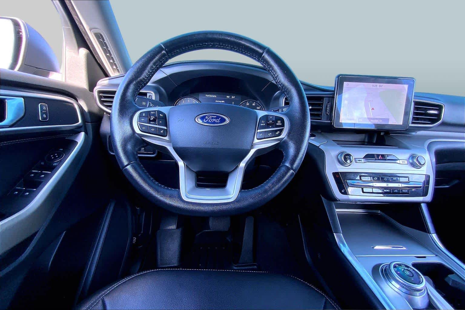 2020 Ford Explorer XLT Blue at Mac Haik Ford