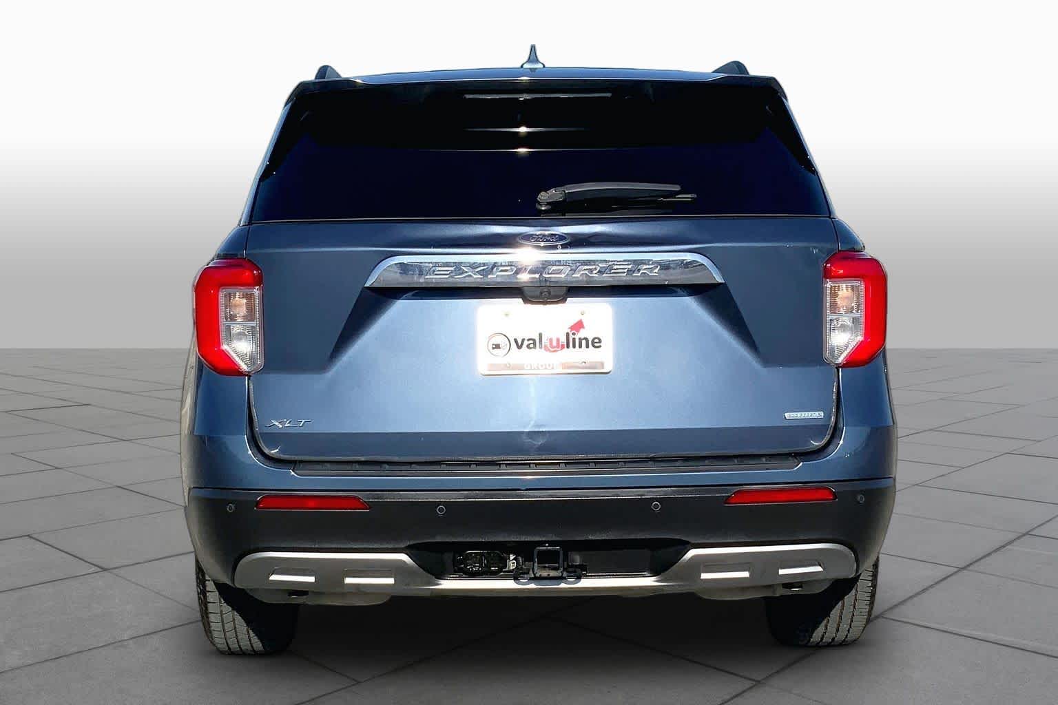 2020 Ford Explorer XLT Blue at Mac Haik Ford