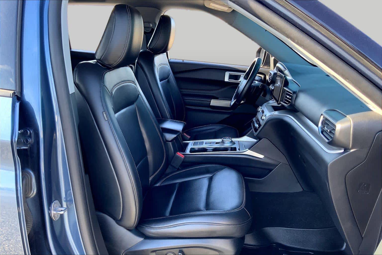 2020 Ford Explorer XLT Blue at Mac Haik Ford