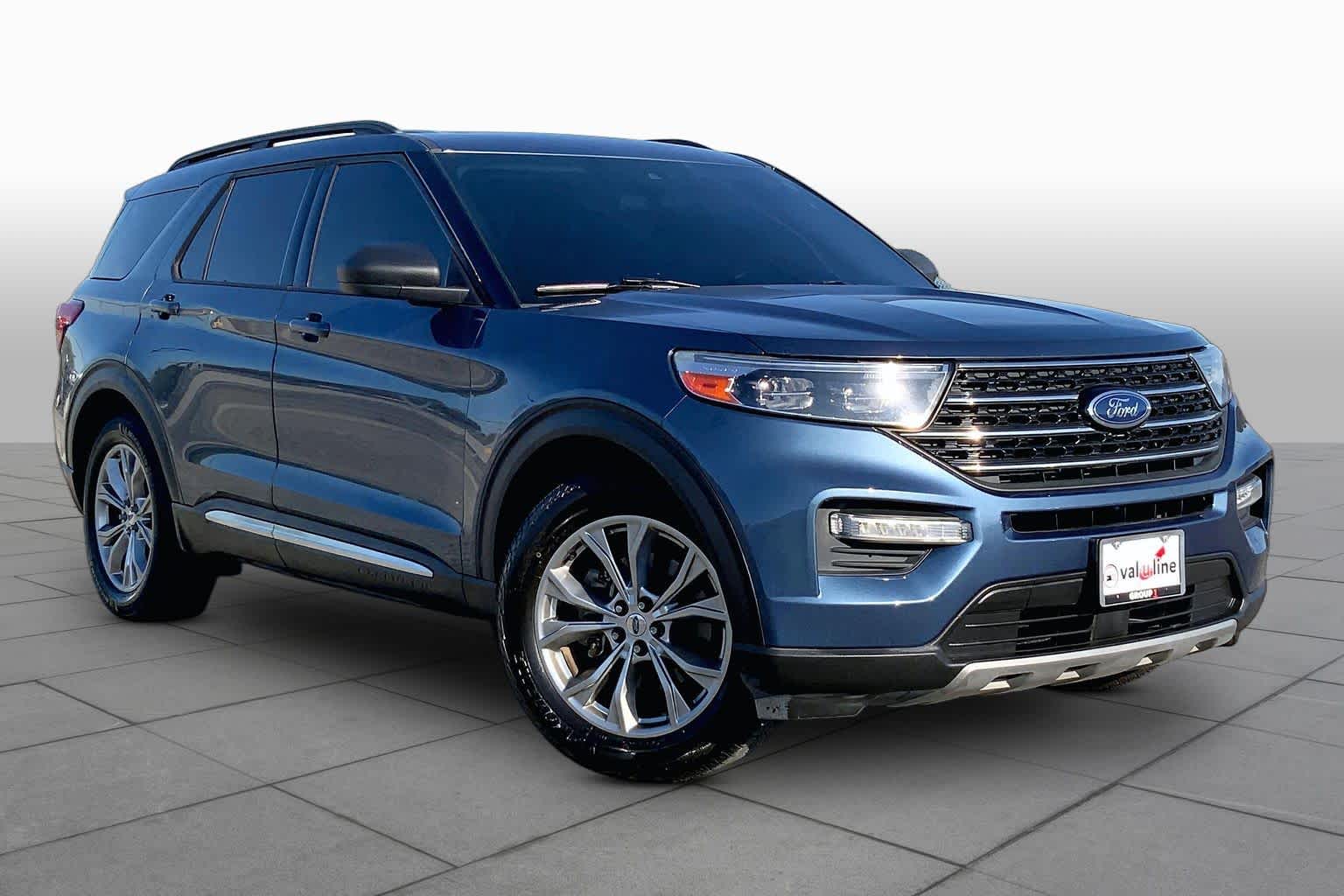 2020 Ford Explorer XLT Blue at Mac Haik Ford
