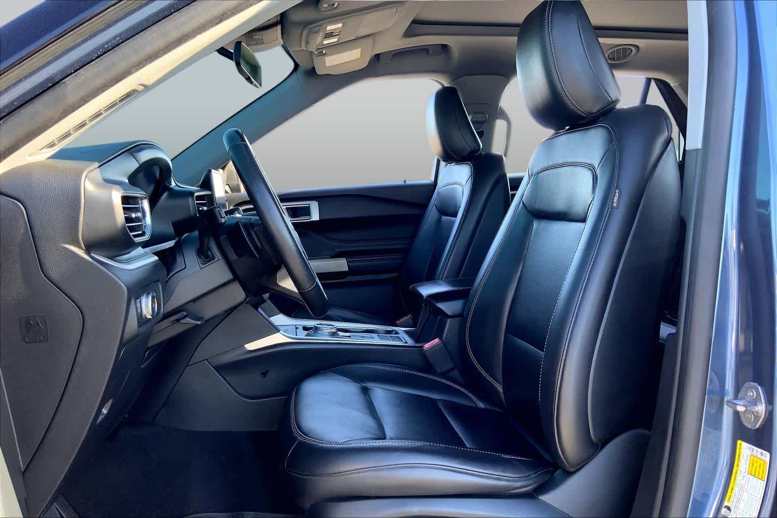 2020 Ford Explorer XLT Blue at Mac Haik Ford