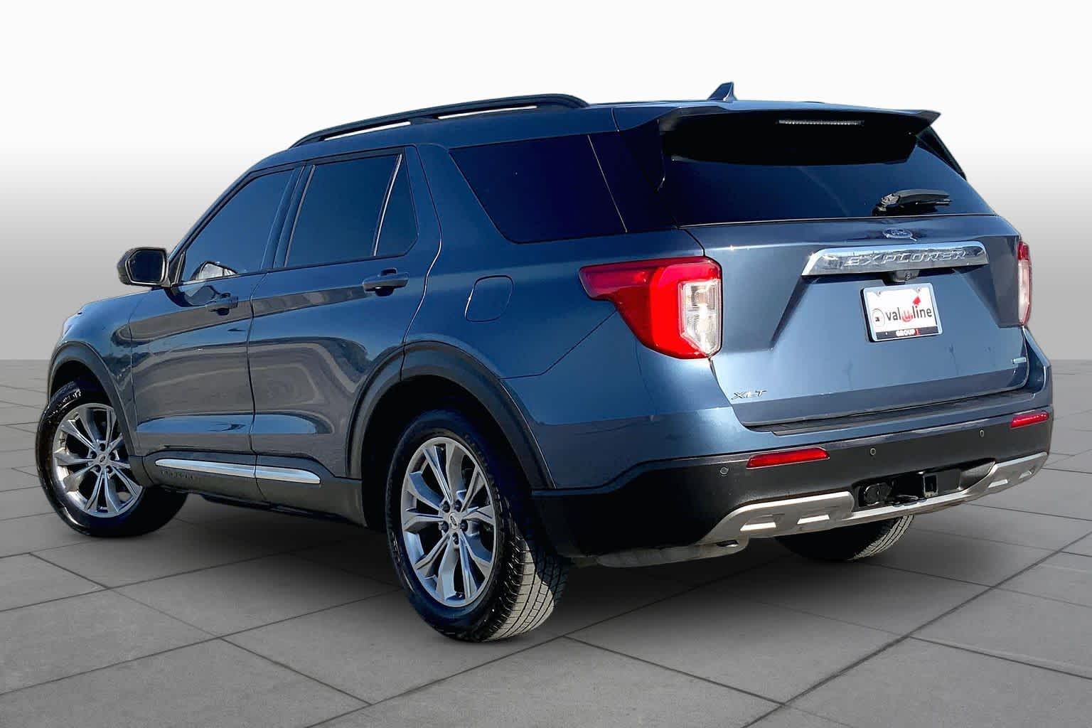 2020 Ford Explorer XLT Blue at Mac Haik Ford