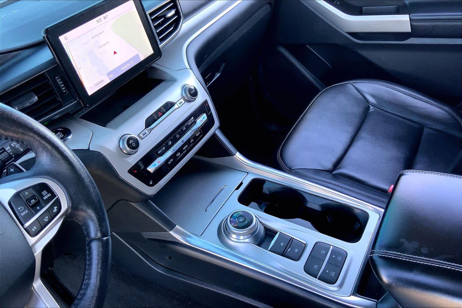 2020 Ford Explorer XLT Blue at Mac Haik Ford