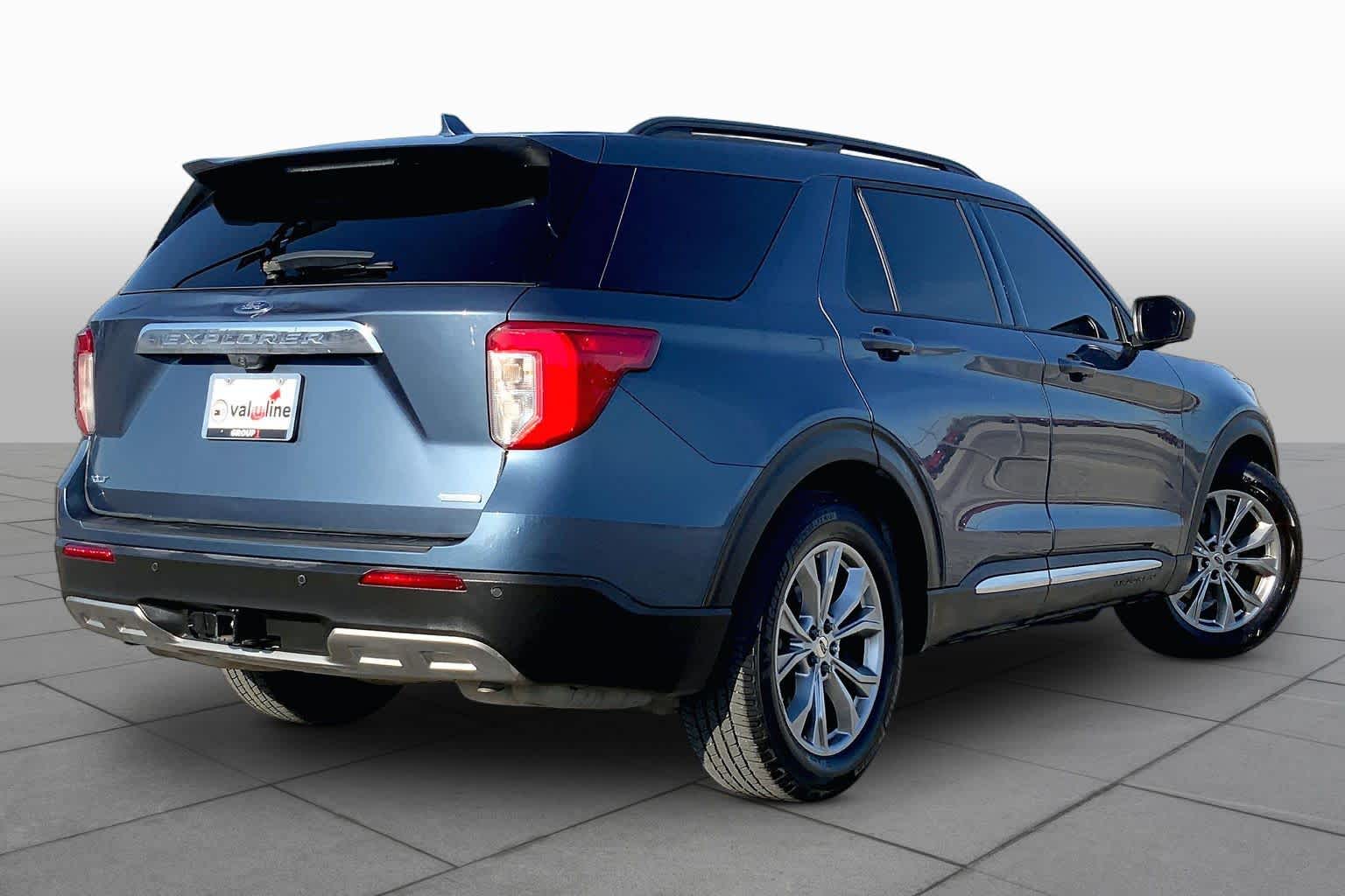 2020 Ford Explorer XLT Blue at Mac Haik Ford