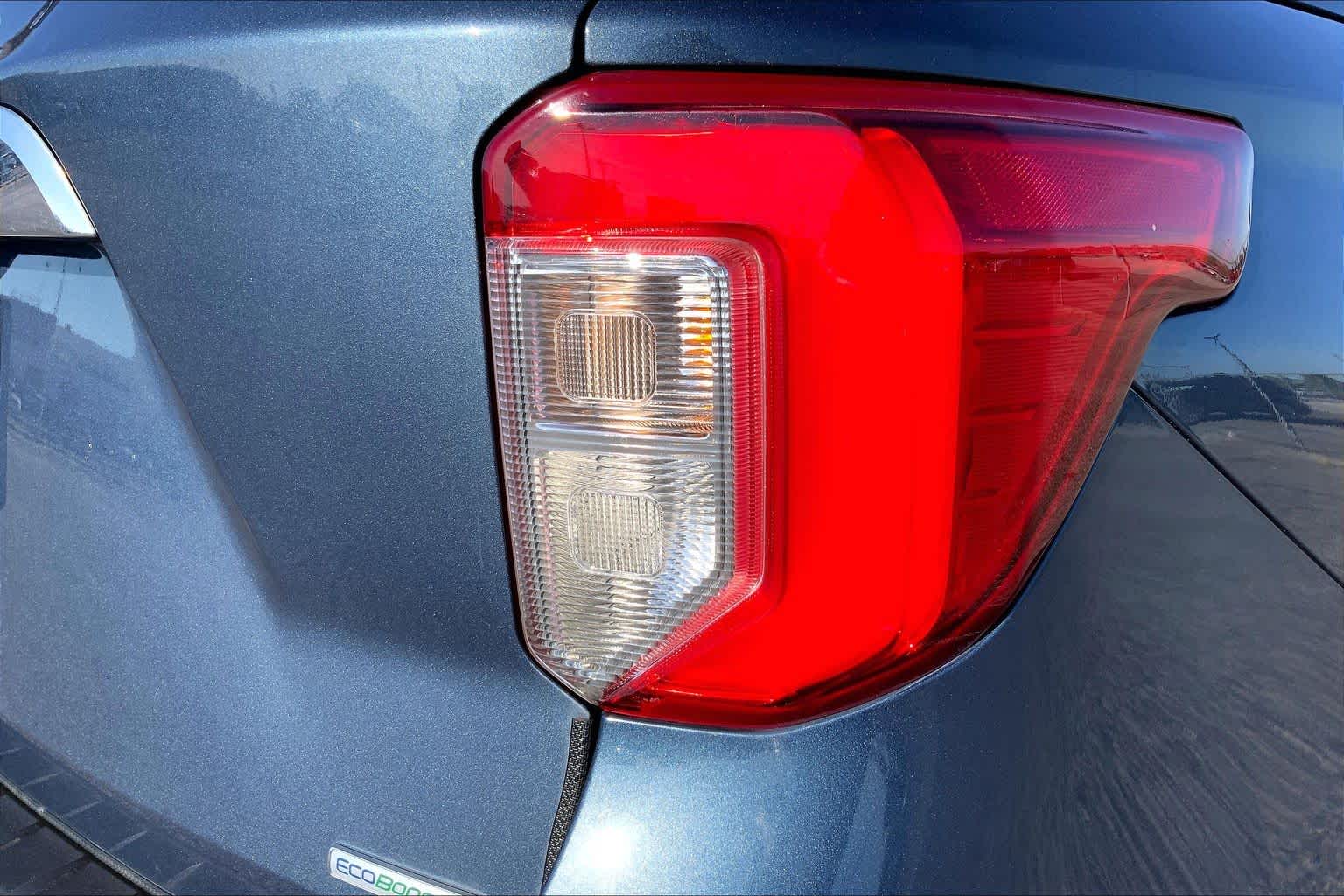 2020 Ford Explorer XLT Blue at Mac Haik Ford