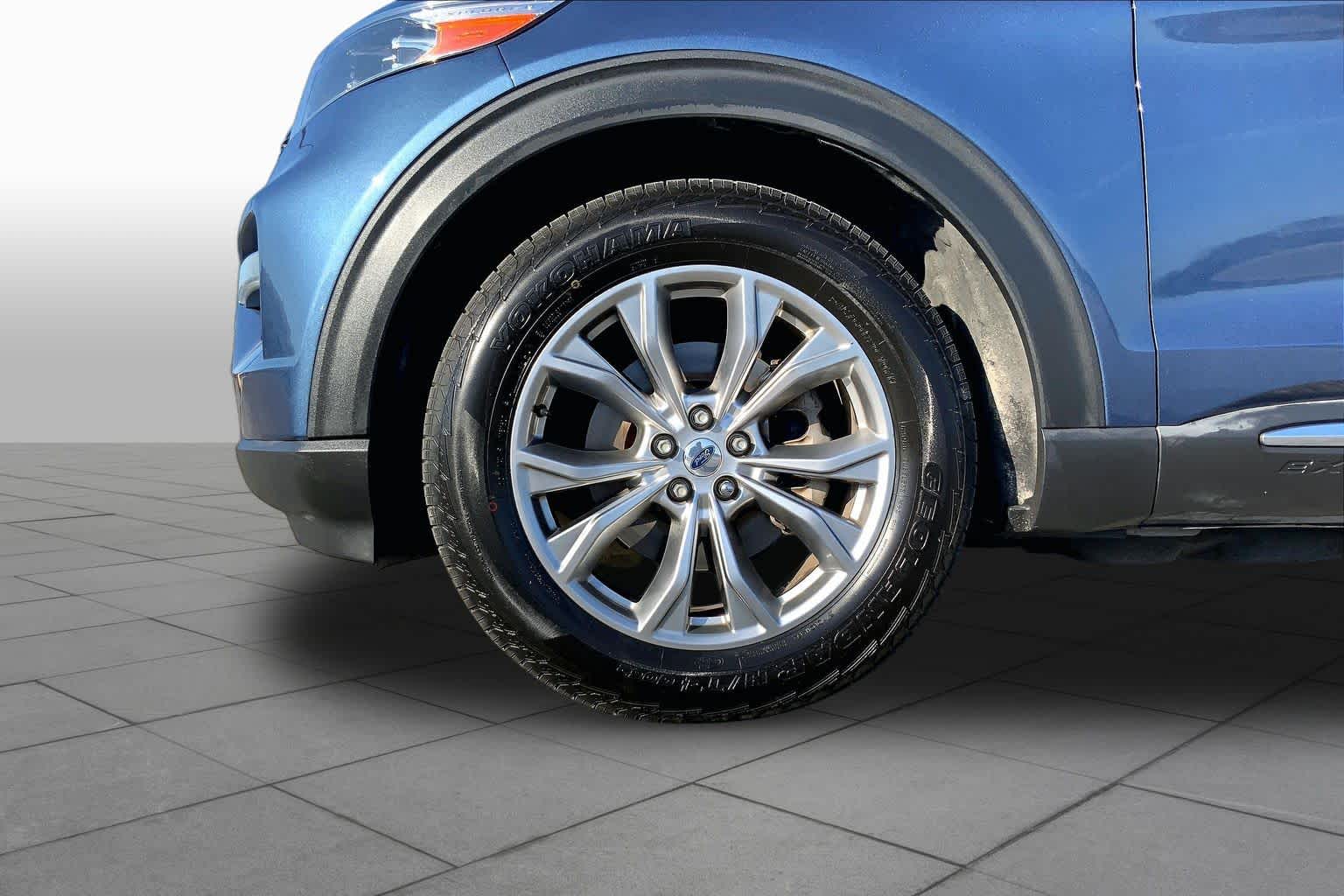 2020 Ford Explorer XLT Blue at Mac Haik Ford
