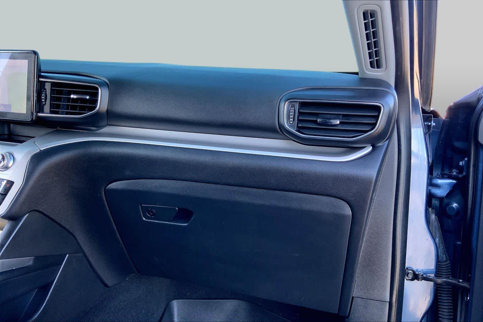 2020 Ford Explorer XLT Blue at Mac Haik Ford