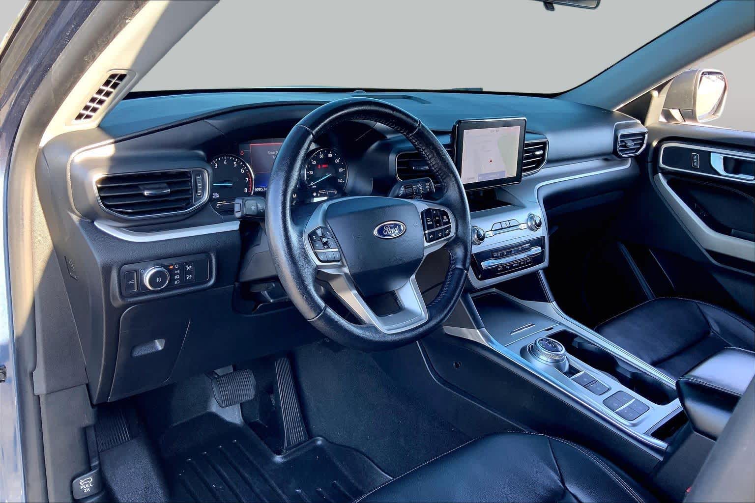 2020 Ford Explorer XLT Blue at Mac Haik Ford