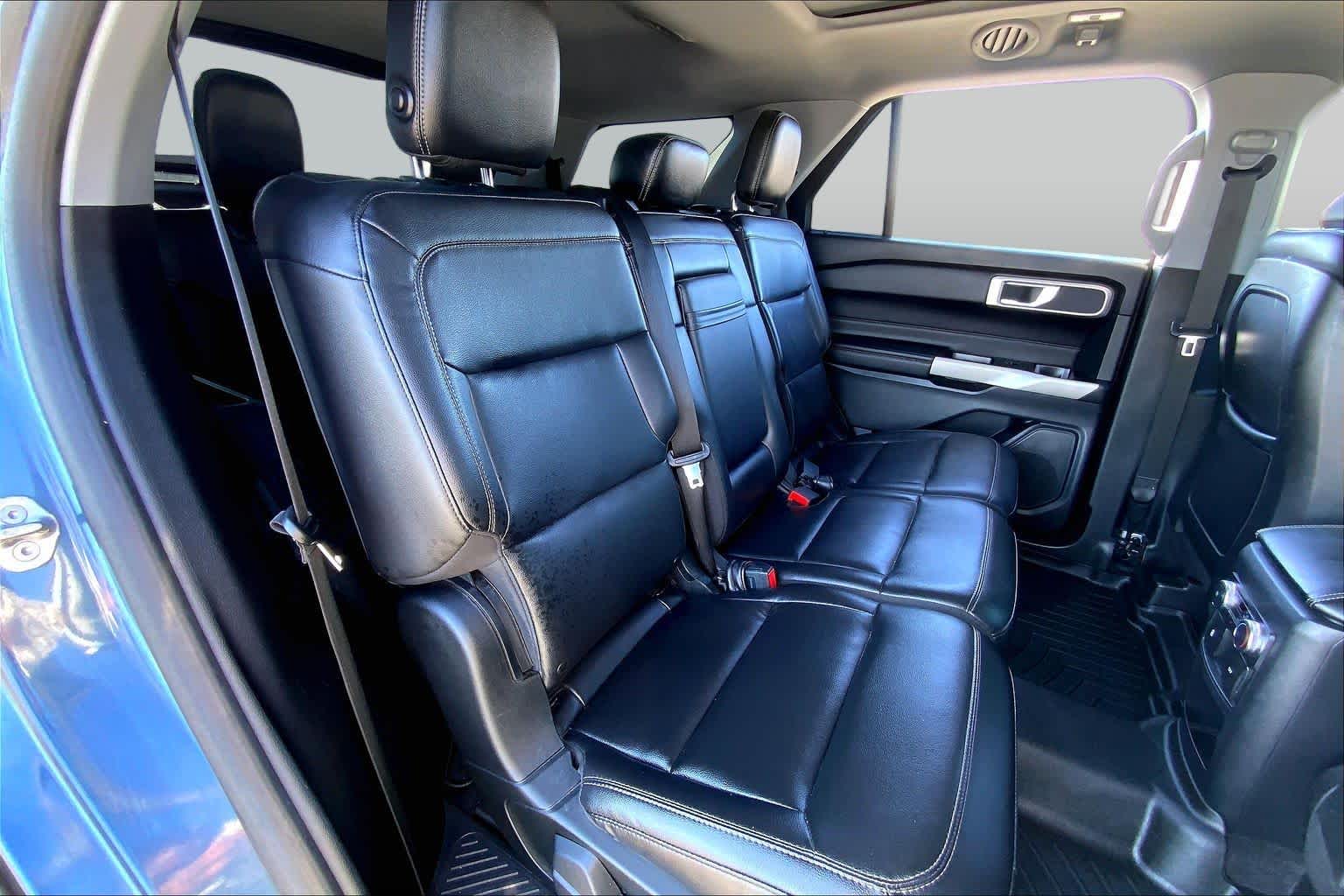 2020 Ford Explorer XLT Blue at Mac Haik Ford