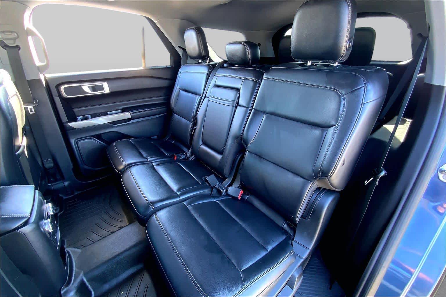 2020 Ford Explorer XLT Blue at Mac Haik Ford