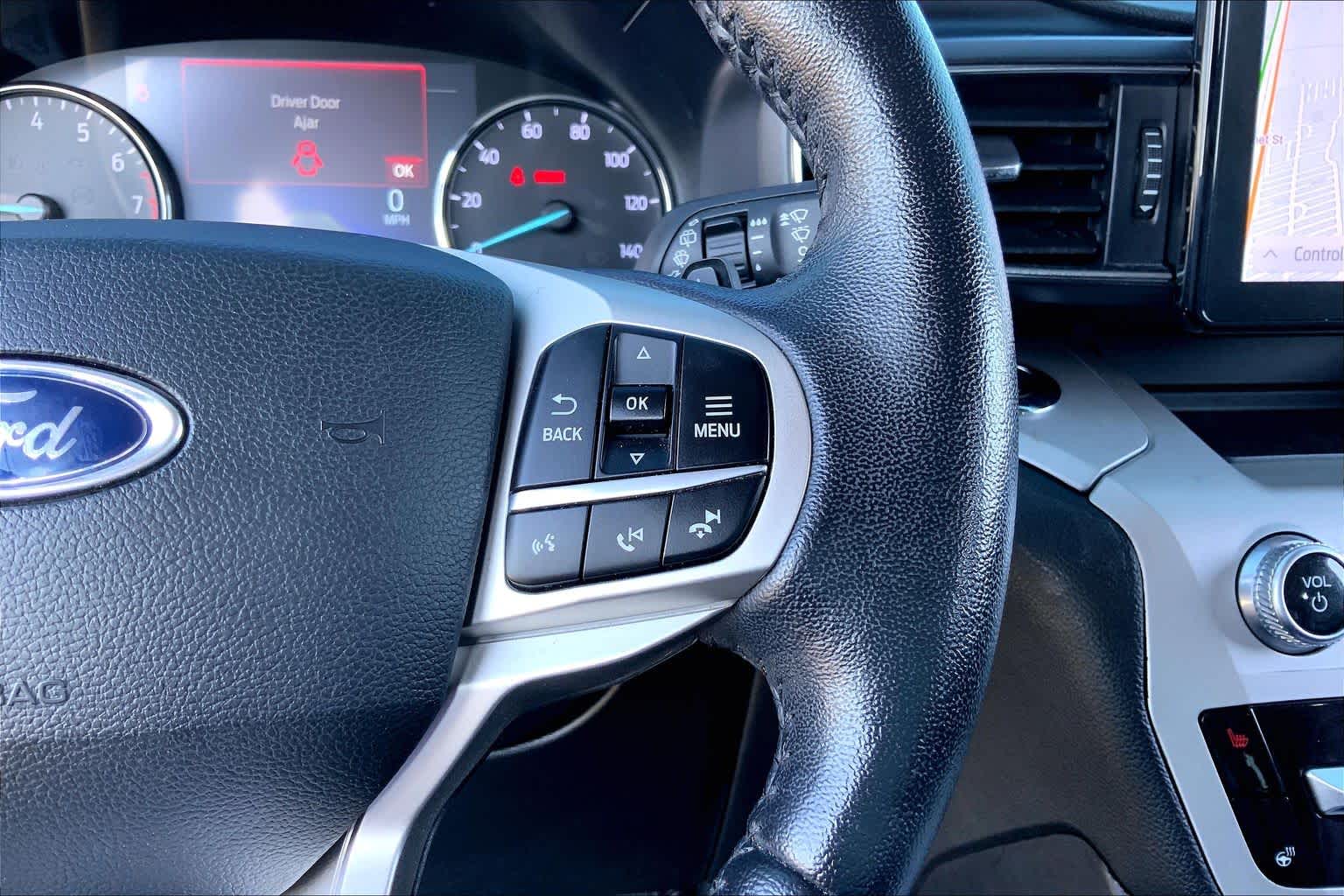 2020 Ford Explorer XLT Blue at Mac Haik Ford