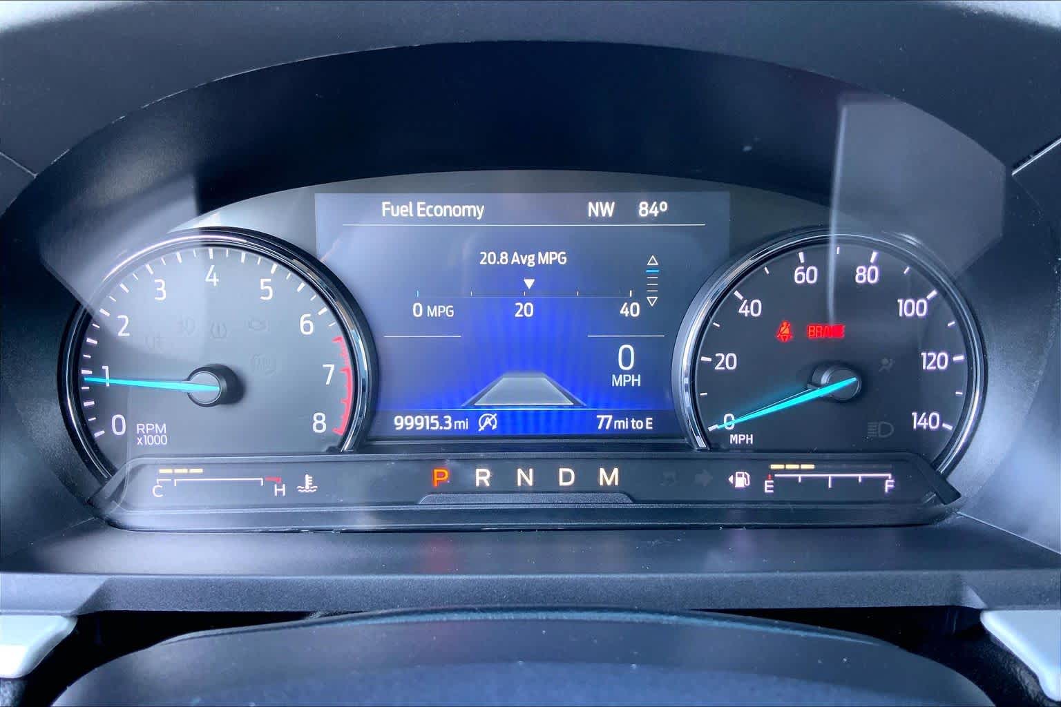 2020 Ford Explorer XLT Blue at Mac Haik Ford